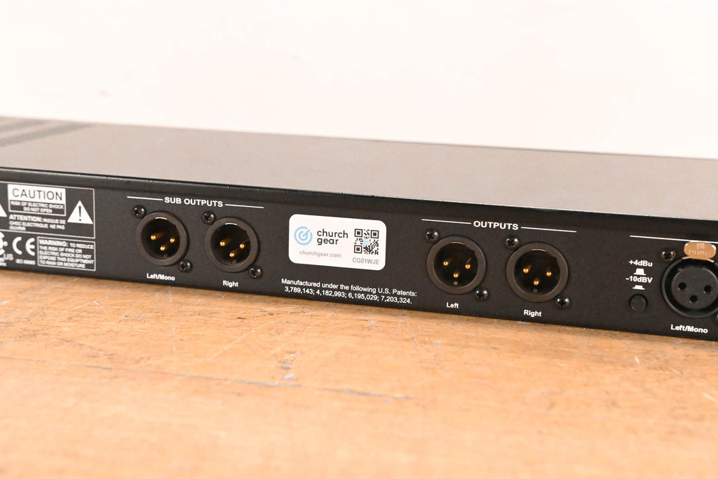 dbx DriveRack PX Powered Speaker Optimizer CG01WJE