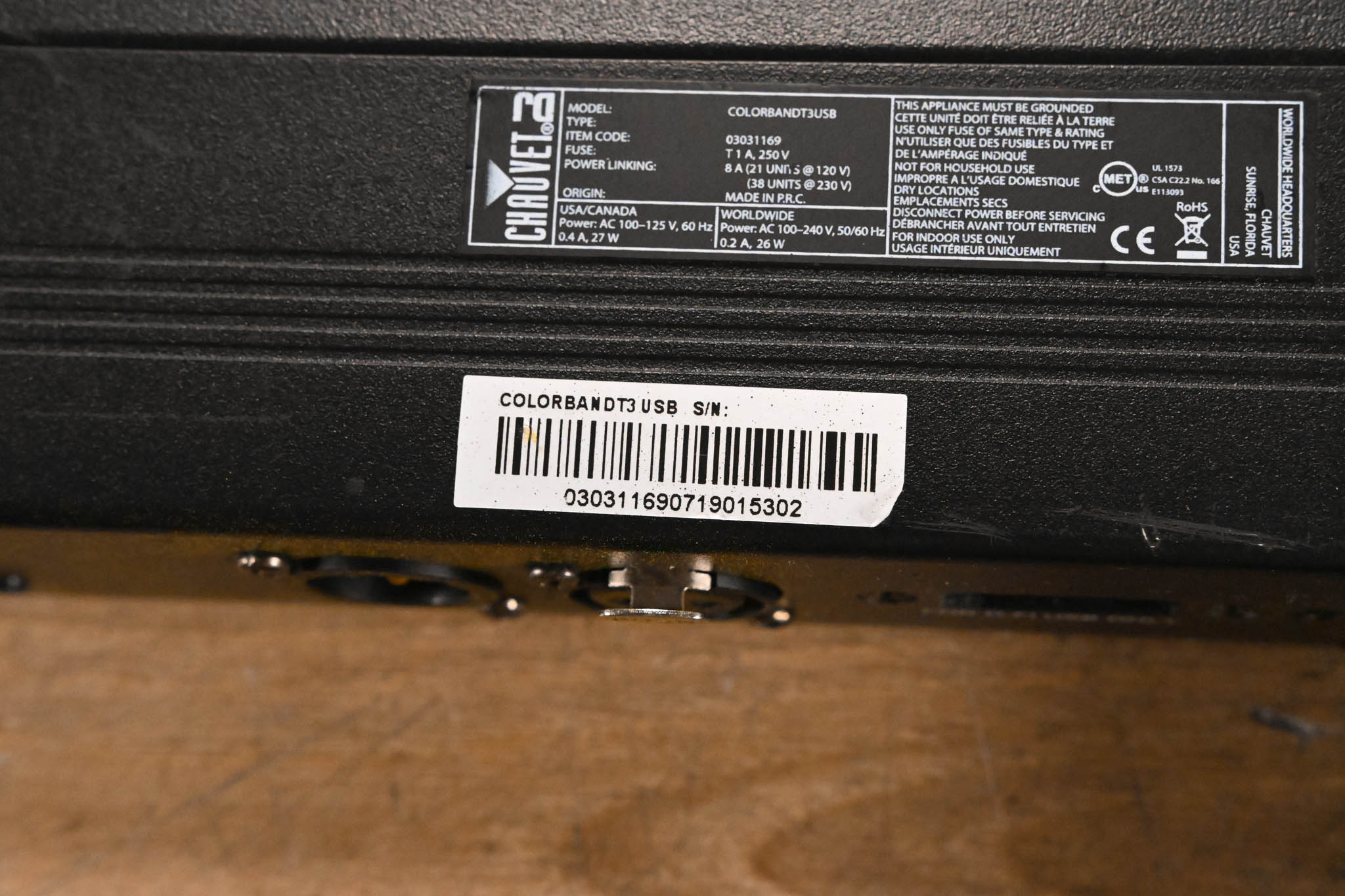 Chauvet COLORband T3USB Linear RGB Wash Light