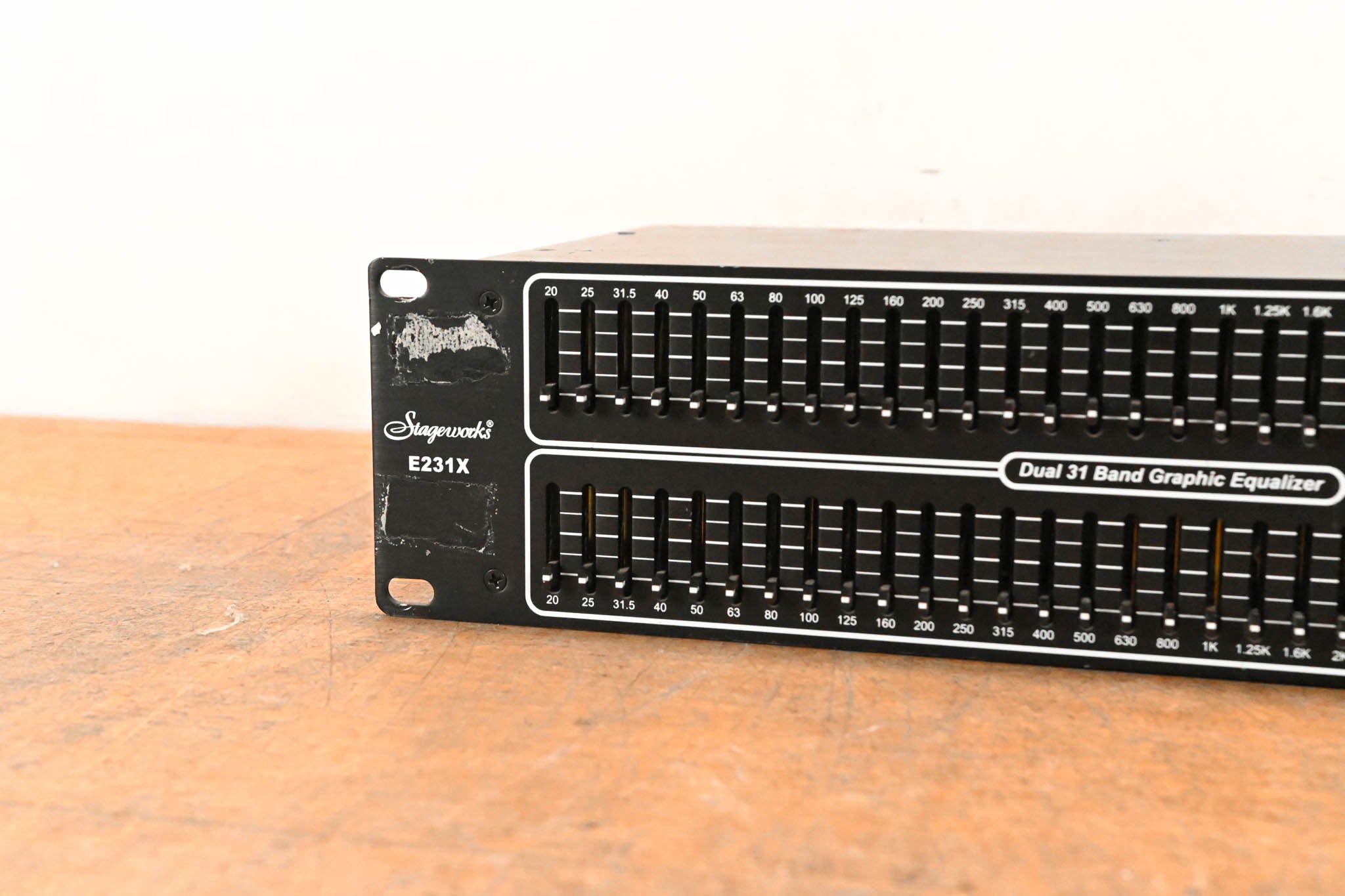 Stageworks E231X Dual 31 Band Graphic Equalizer