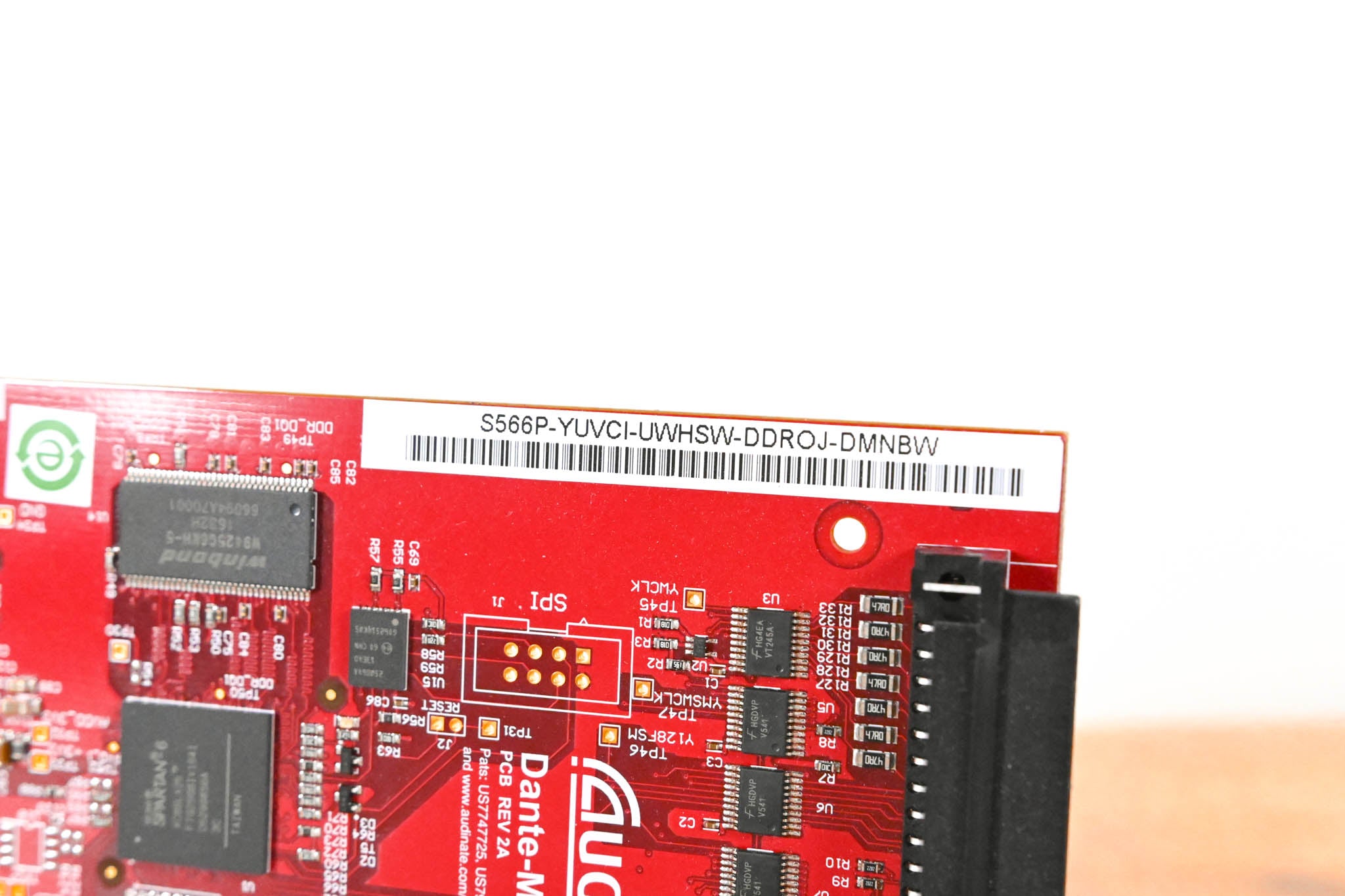 Audinate Dante-MY16-AUD2 16-Channel Dante Network I/O Card