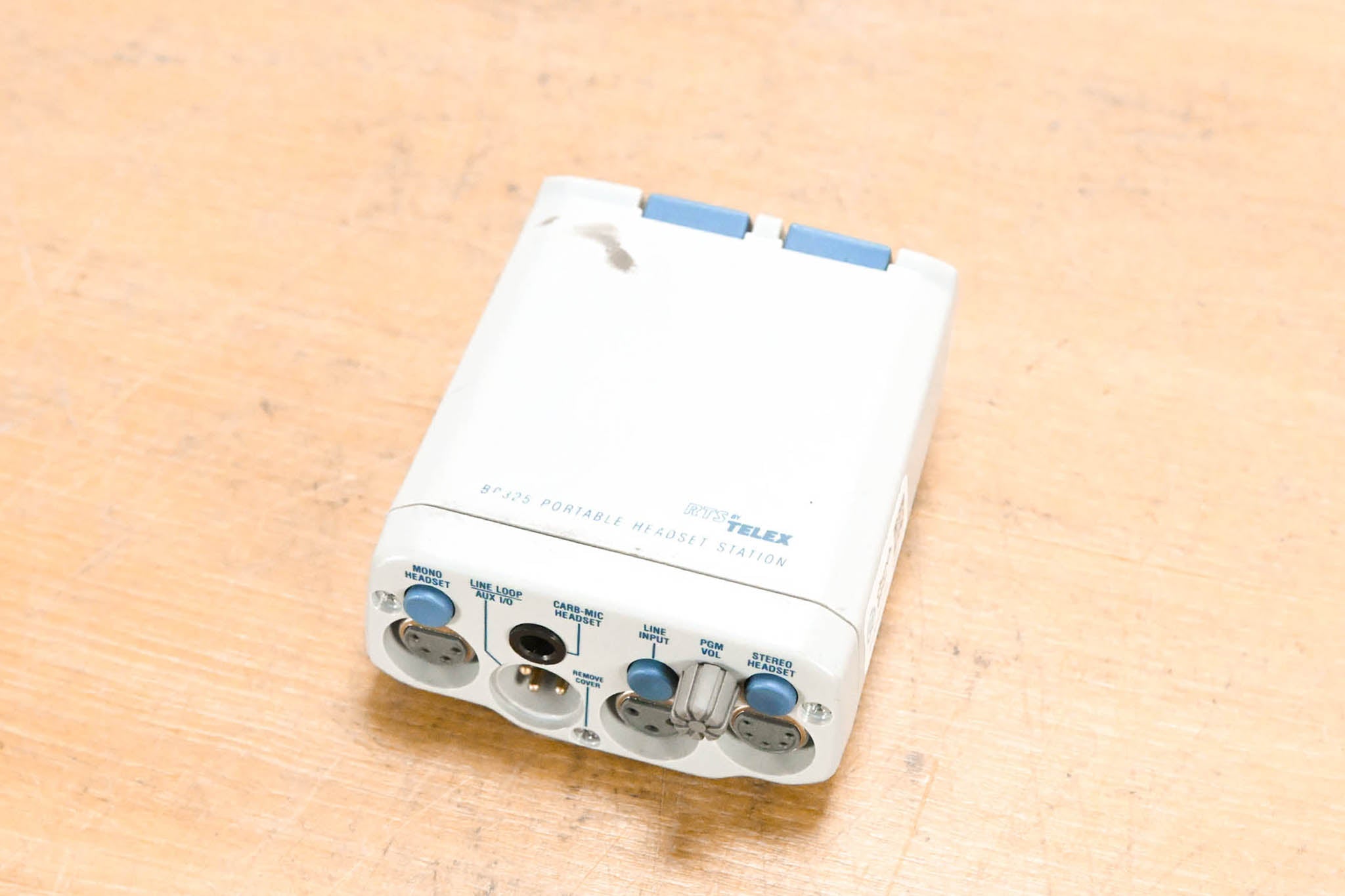 RTS BP-325 Two-Channel Portable Beltpack Intercom Station
