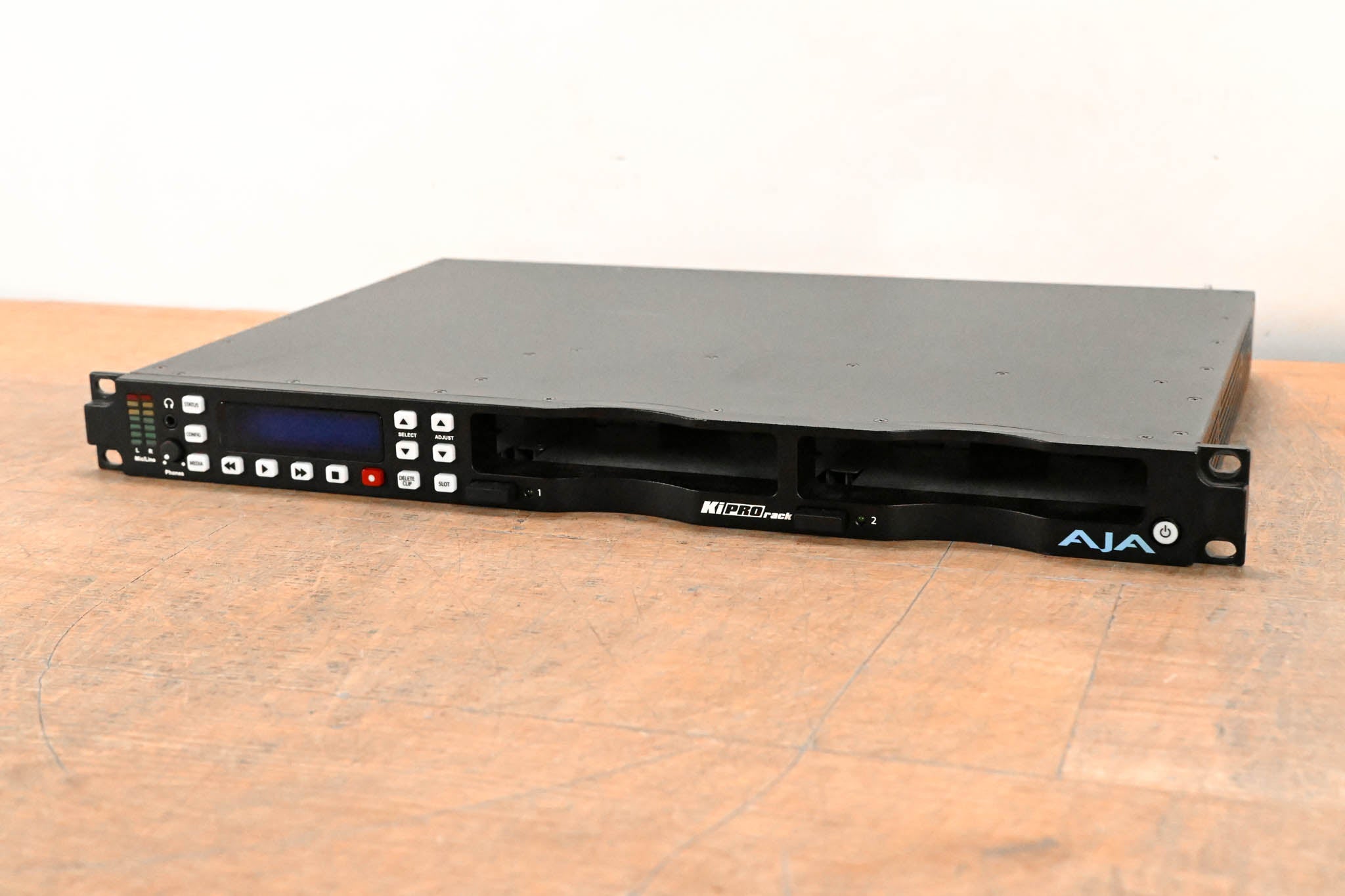 AJA Ki Pro Rack File-Based 1RU Video Recorder and Player