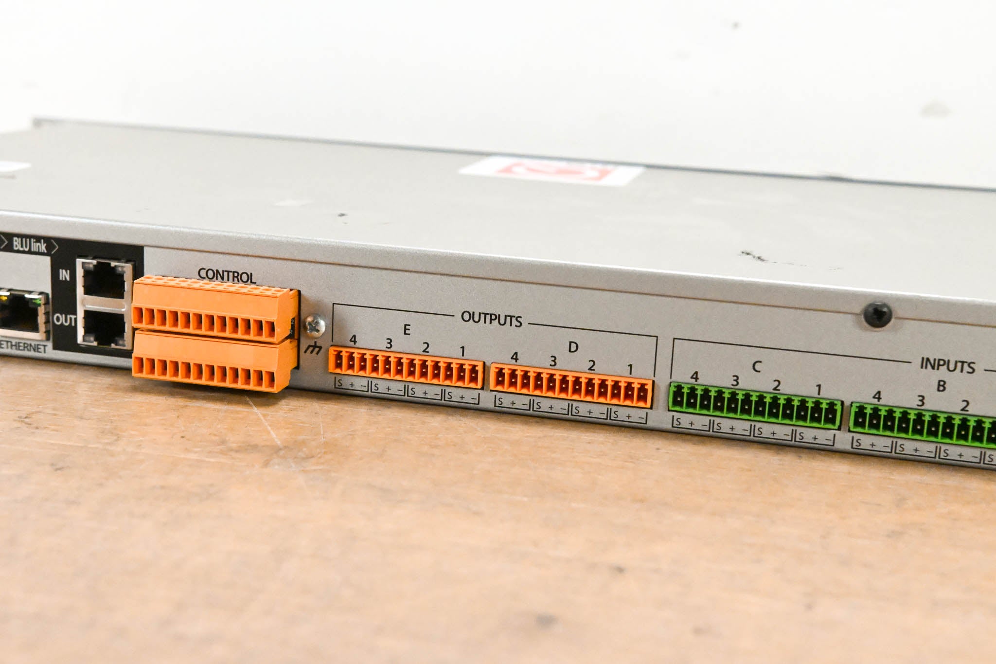 BSS London BLU-100 12x8 Signal Processor with BLU Link