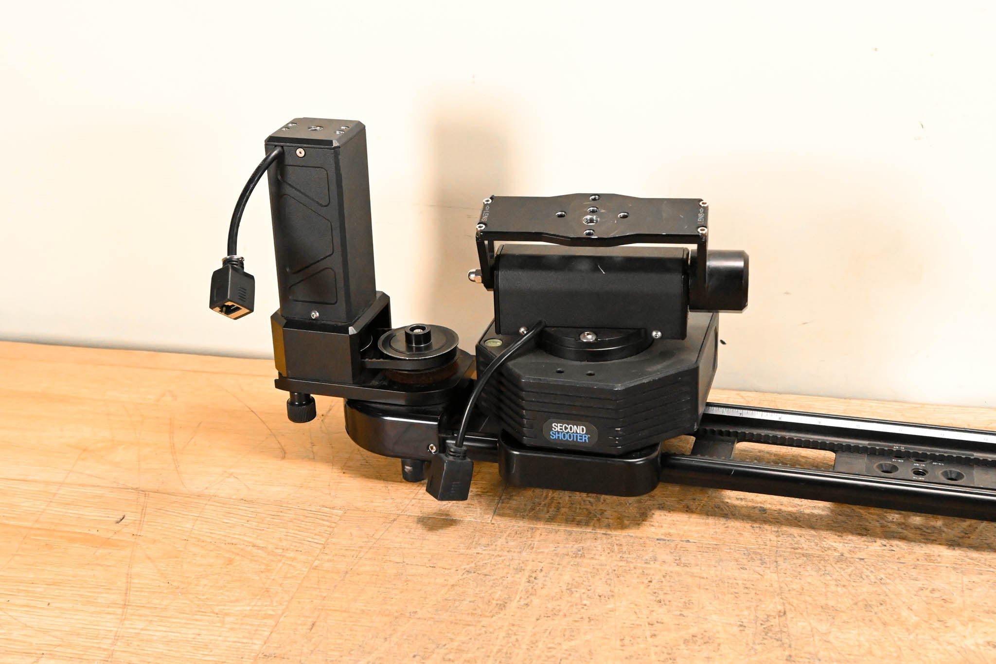 Kessler Crane Second Shooter Pan/Tilt Head + Slide Motor w/ Pocket Dolly