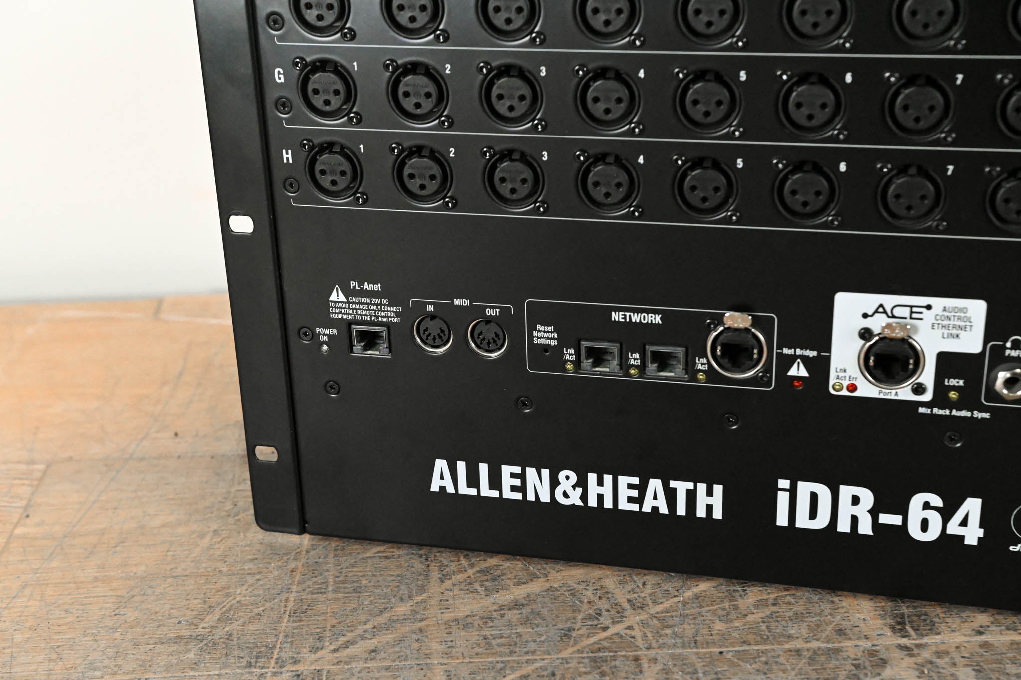 Allen & Heath iDR-64 iLive Fixed Format MixRack