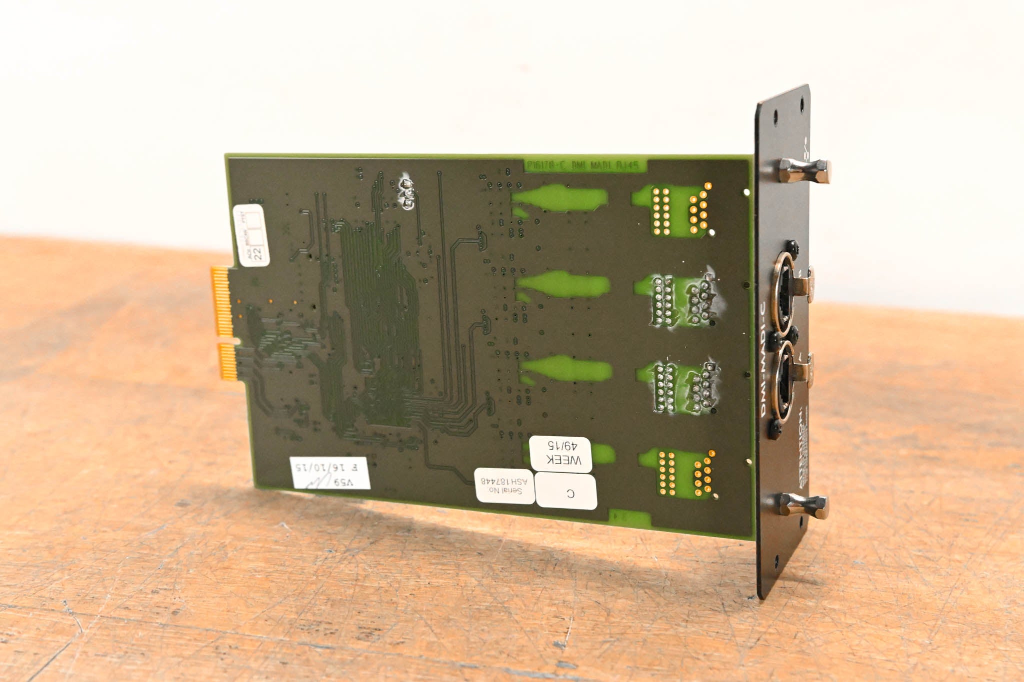 DiGiCo DMI-MADI-C CAT5e MADI Interface Card for S21 and S31 Consoles