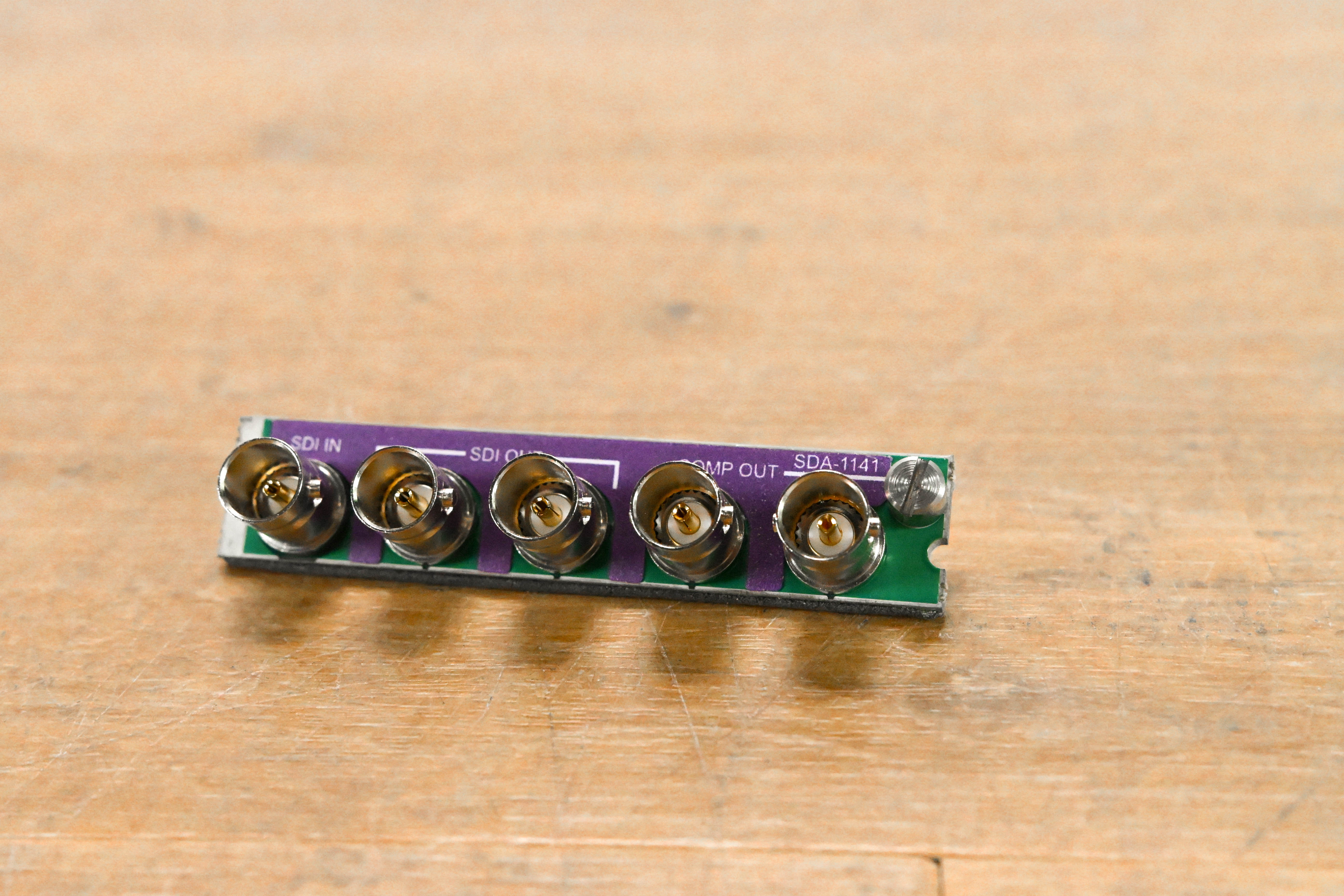 Miranda SDA-1141 Rear I/O Module for Densité Frame