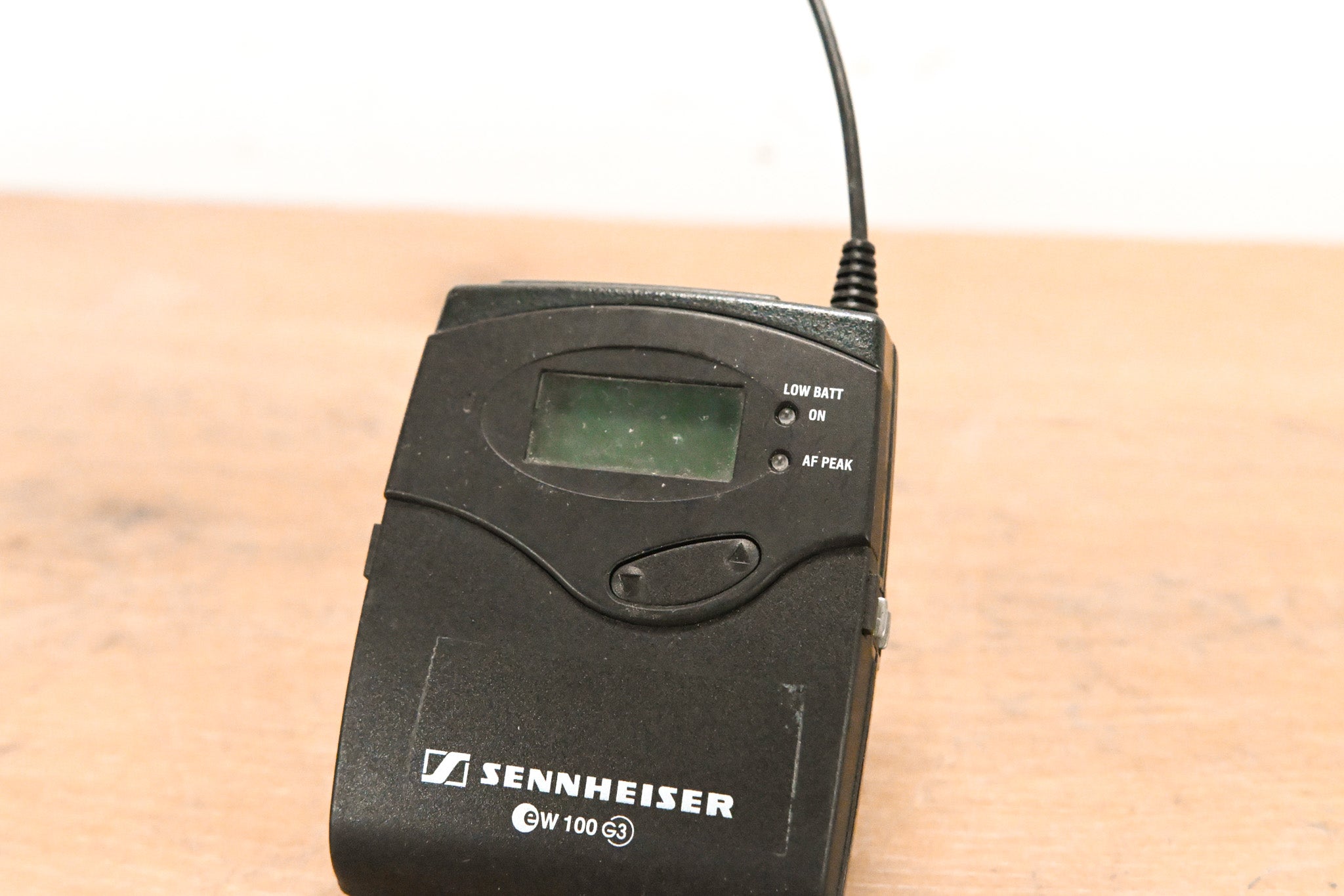 Sennheiser SK 100 G3 Wireless Bodypack Transmitter A Range: 516-558 MHz