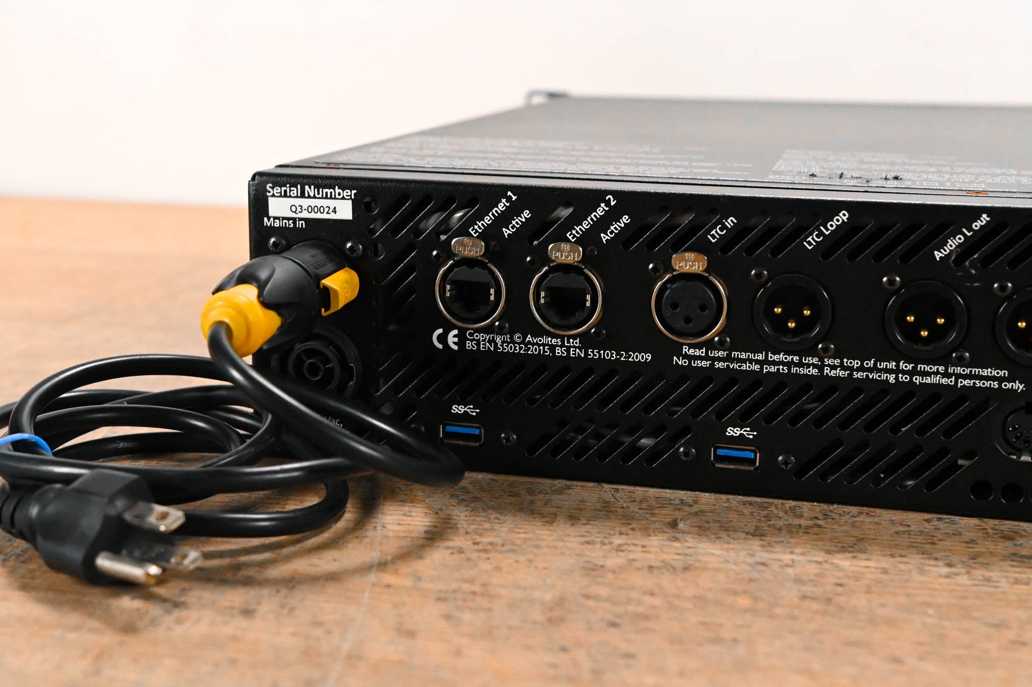 Avolites Ai Q3 4K Media Server