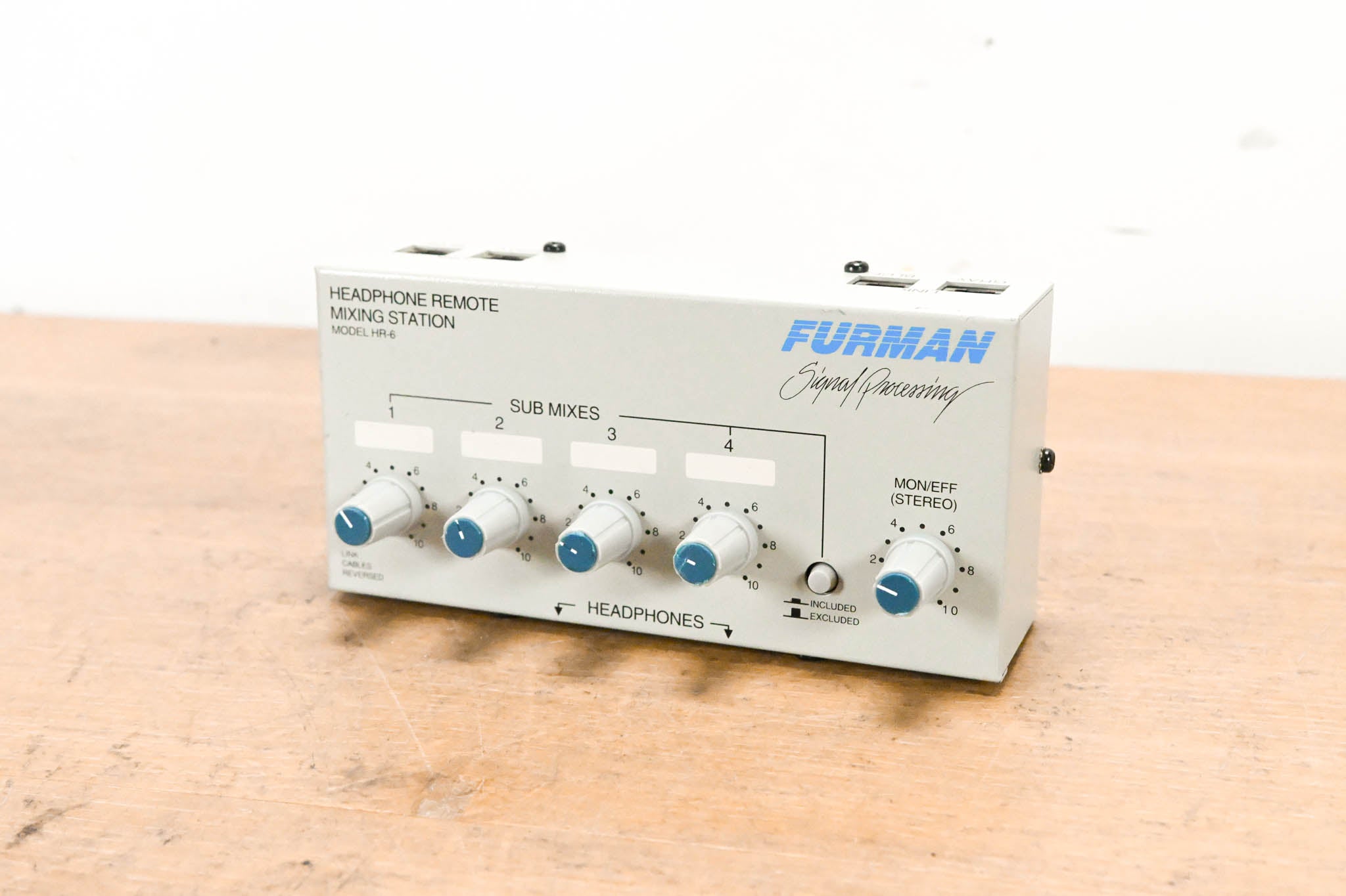 Furman HR-6 6-Channel Headphone Mixing Station