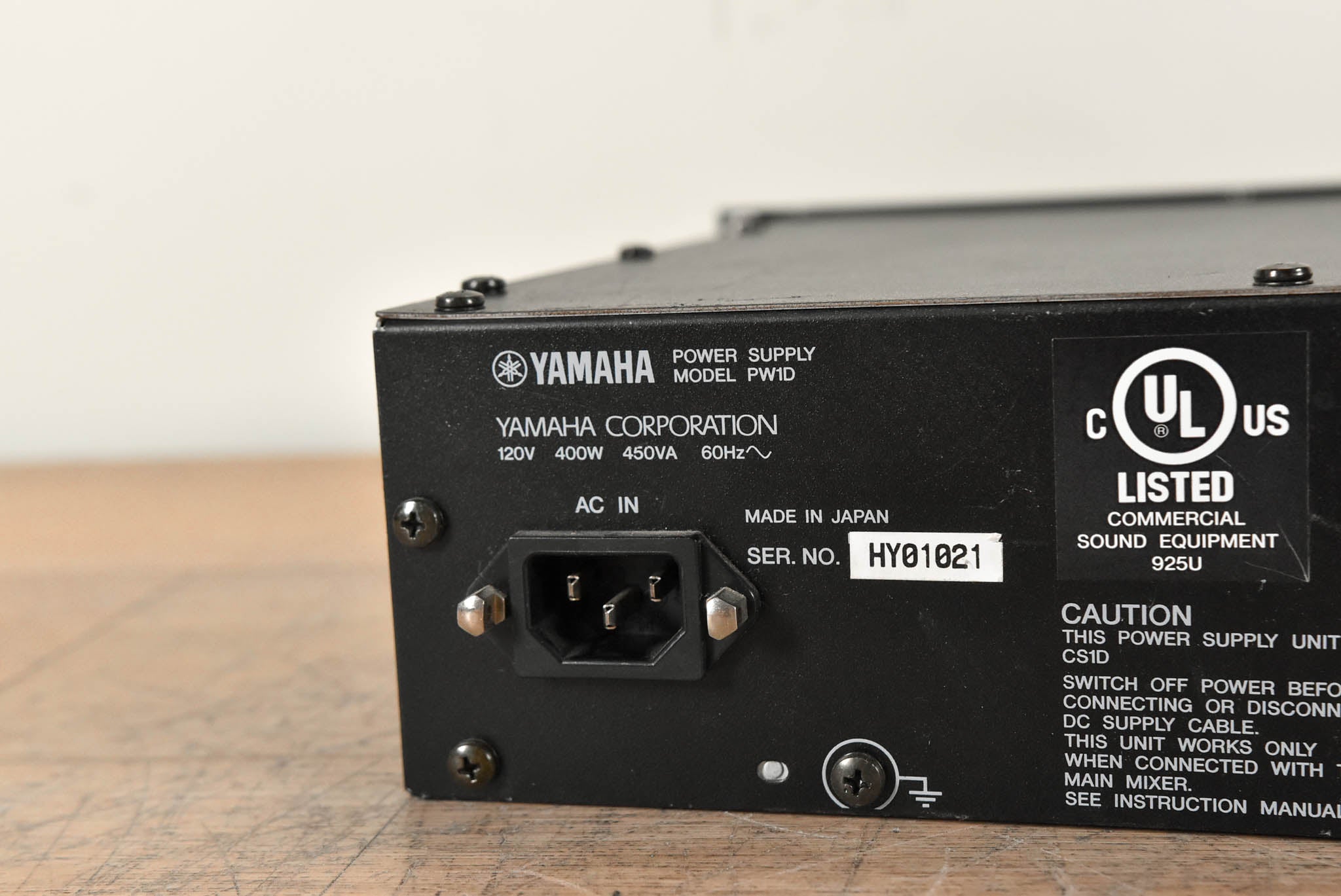 Yamaha PW1D Power Supply for PM1D