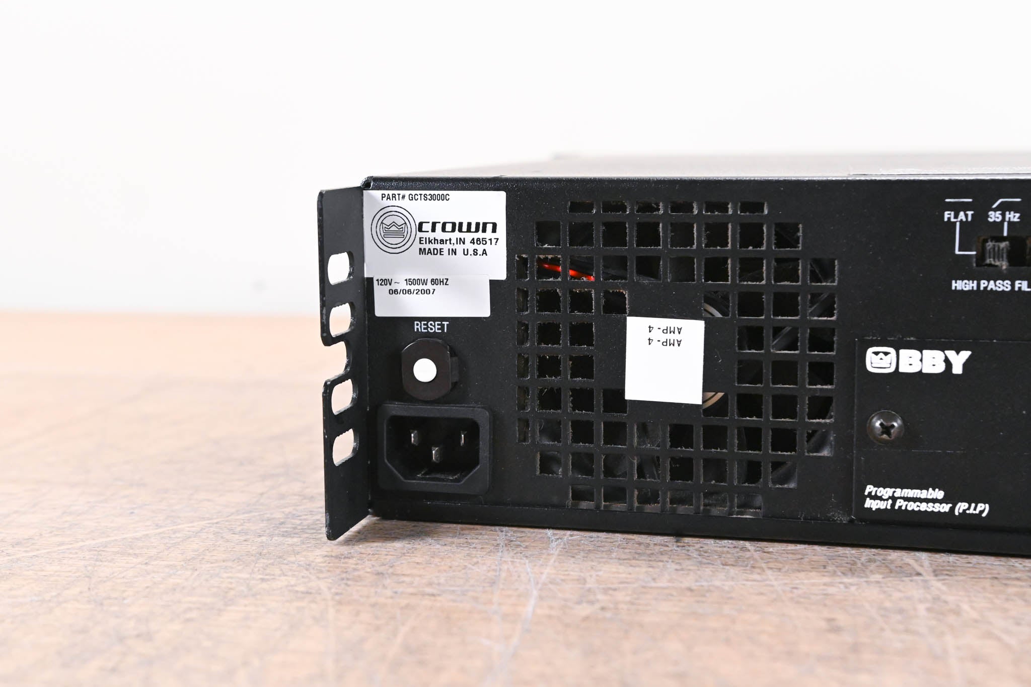 Crown CTs 3000 2-Channel Power Amplifier