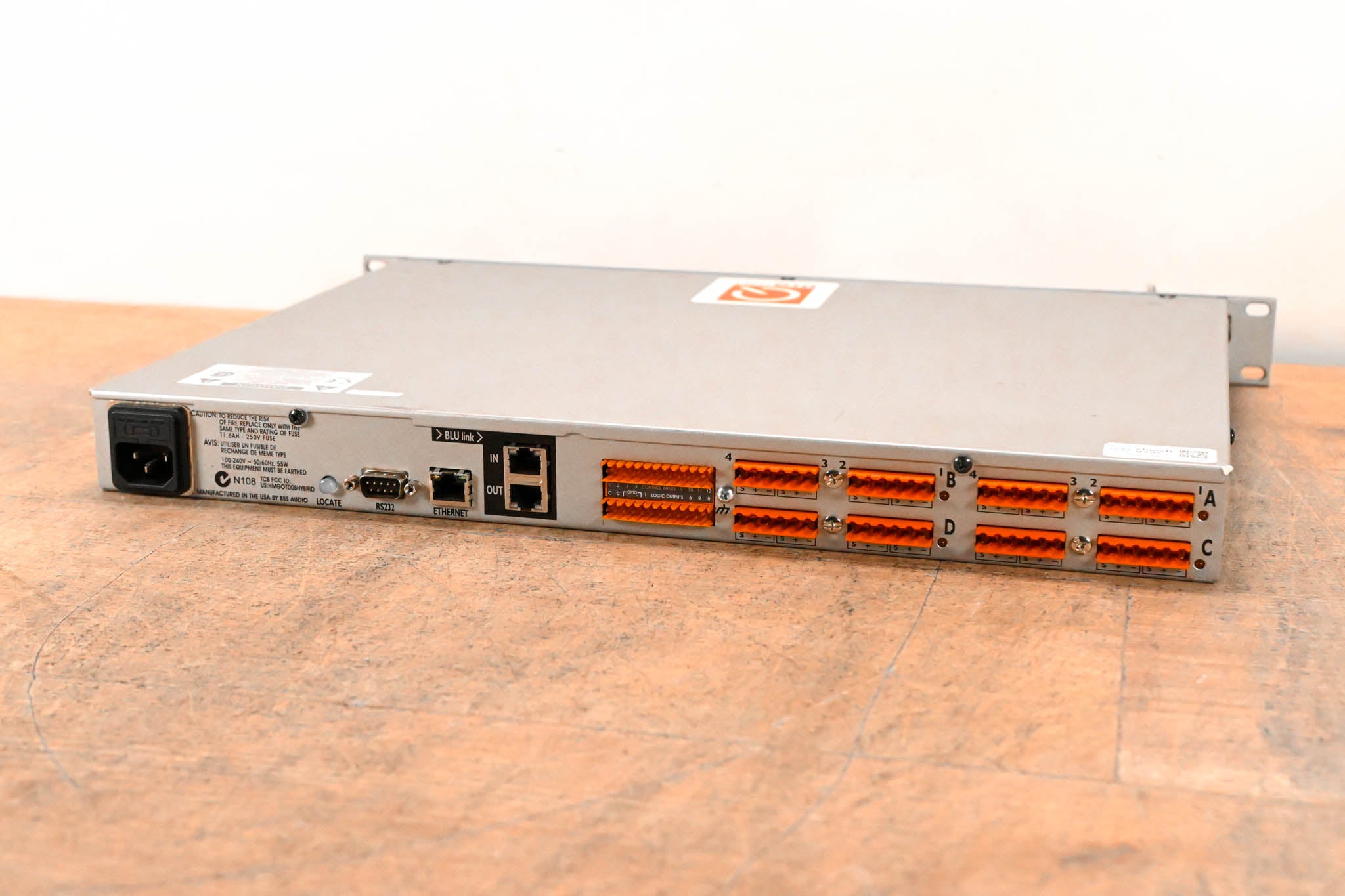 BSS London BLU-160 Networked Signal Processor
