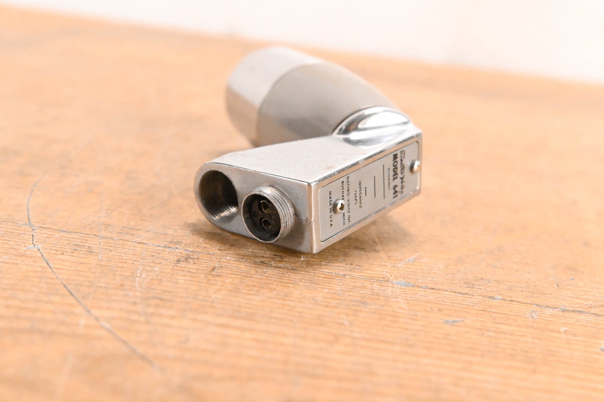 Electro-Voice (EV) 641 Omnidirectional Dynamic Microphone