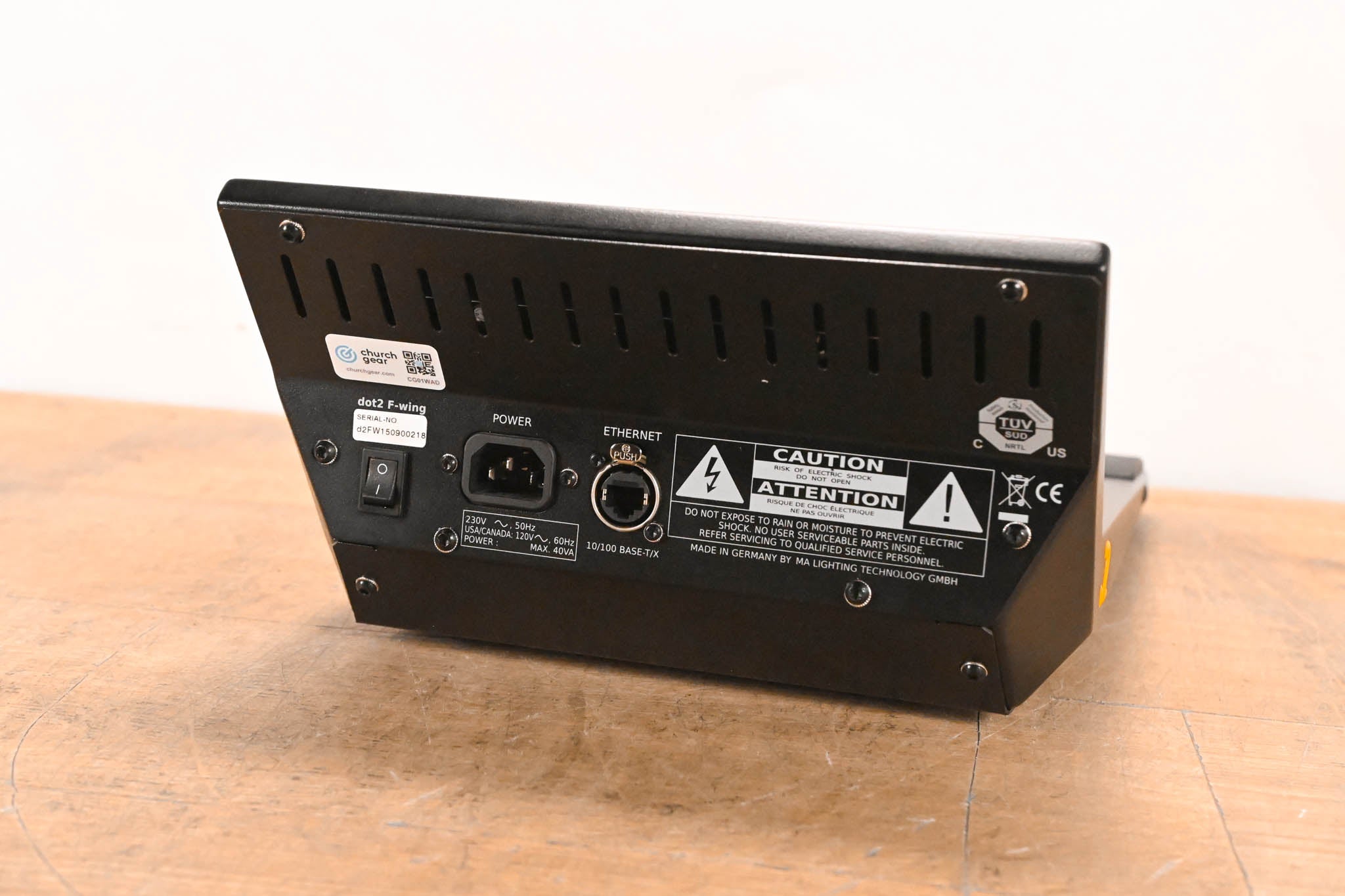 MA Lighting dot2 F-Wing for dot2 Consoles