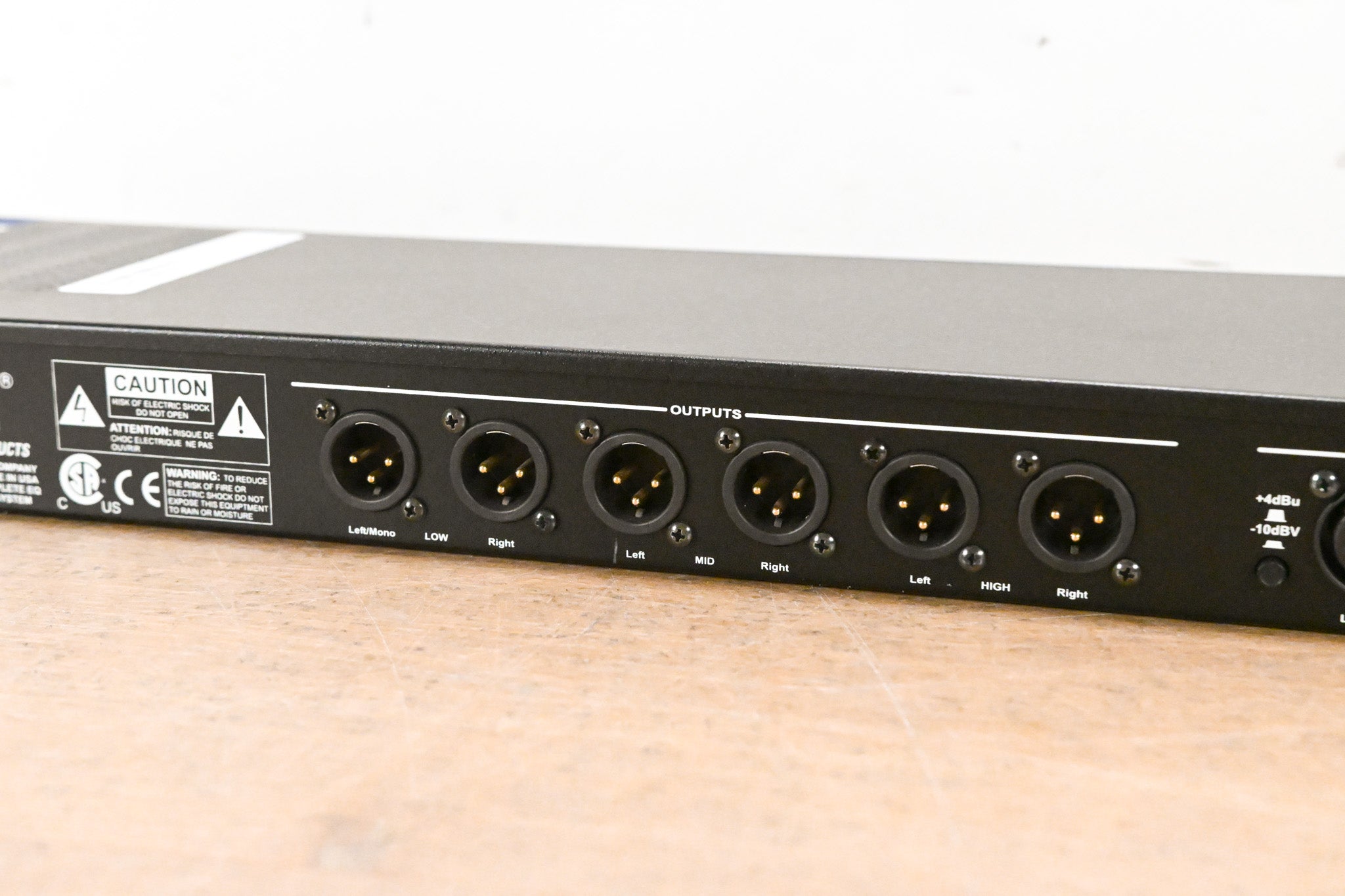 dbx DriveRack PA Complete Equalization and Loudspeaker Control System