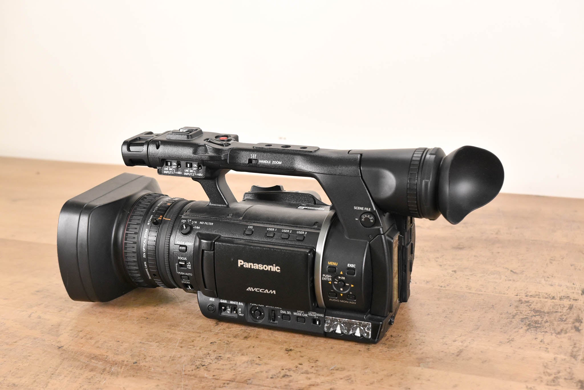 Panasonic AG-AC160AP AVCCAM HD Handheld Camcorder