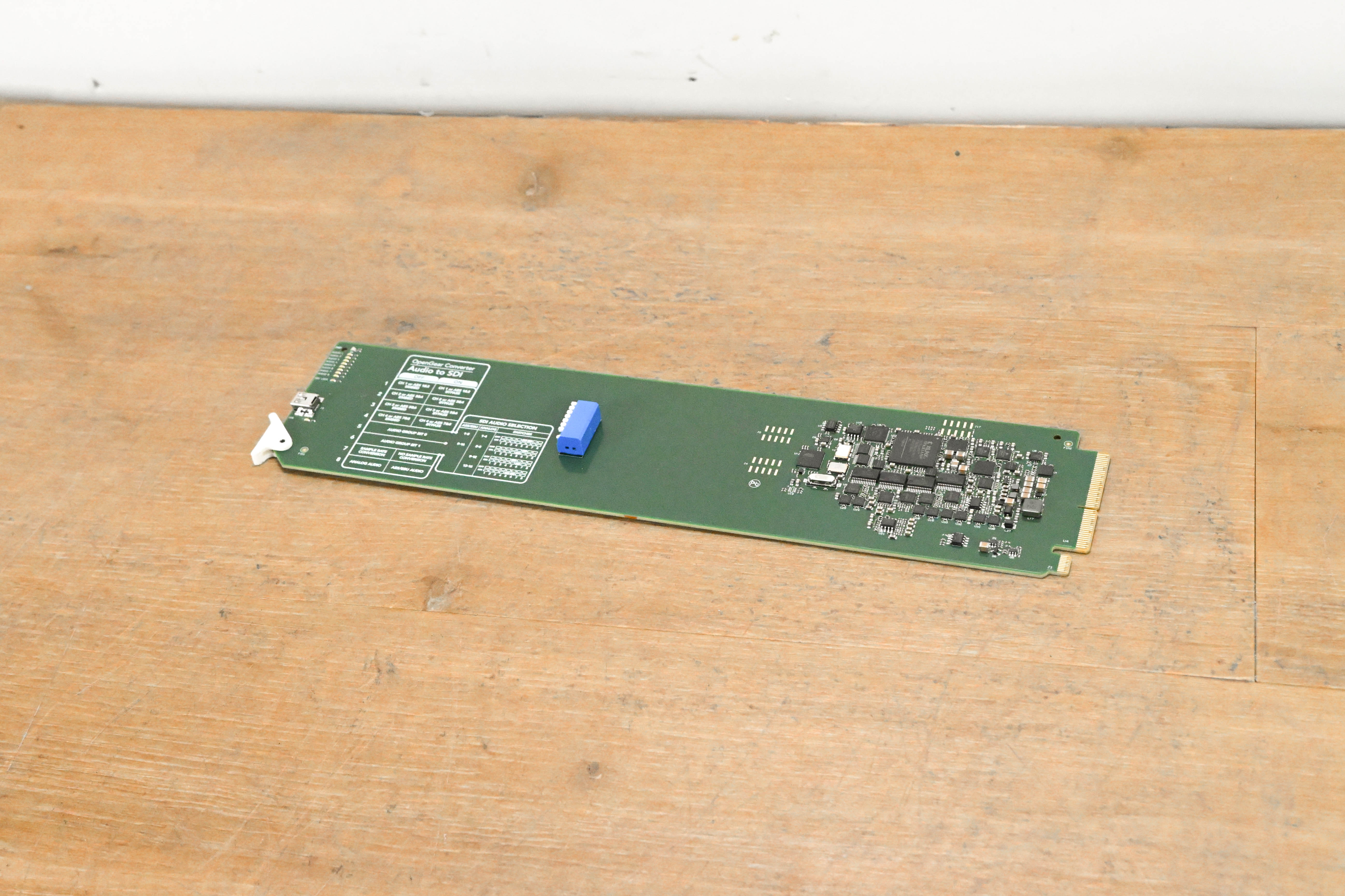 Blackmagic Design OpenGear Converter - Audio to SDI
