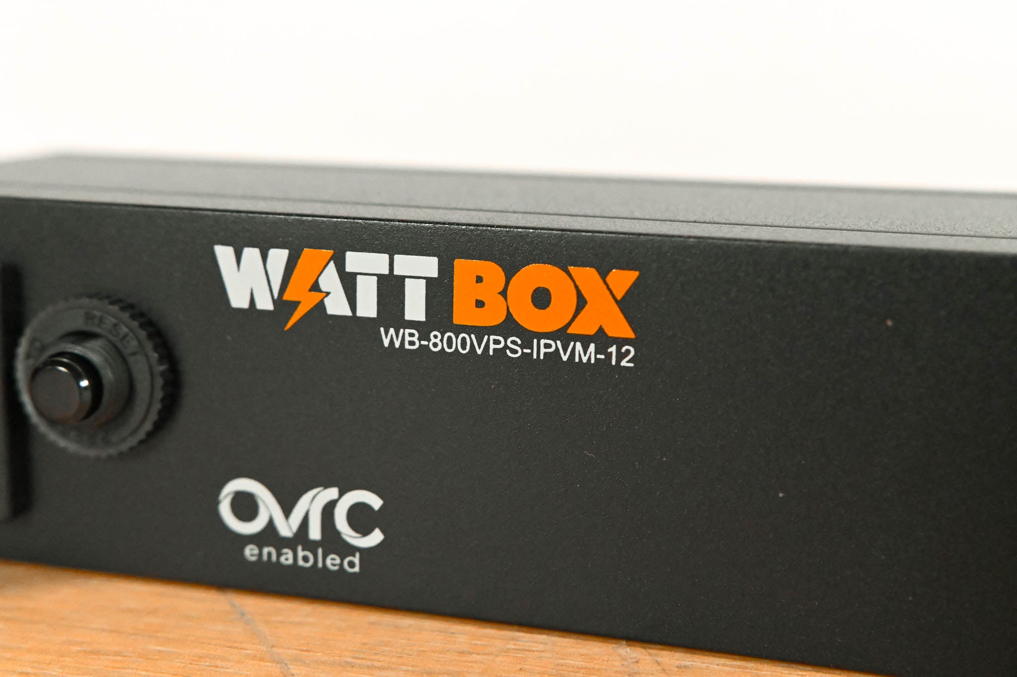 WattBox WB-800VPS-IPVM-12 Vertical IP Power Conditioner (12 Outlets)