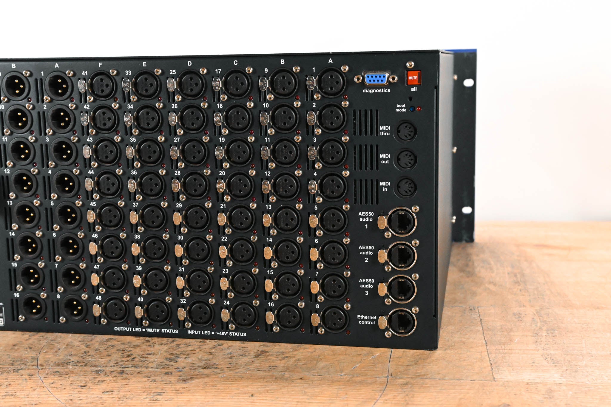Midas DL251 PRO Series 48-input / 16-output Stage Box
