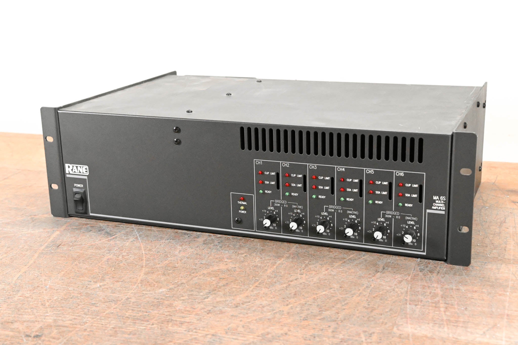 Rane MA 6S 6-Channel Power Amplifier