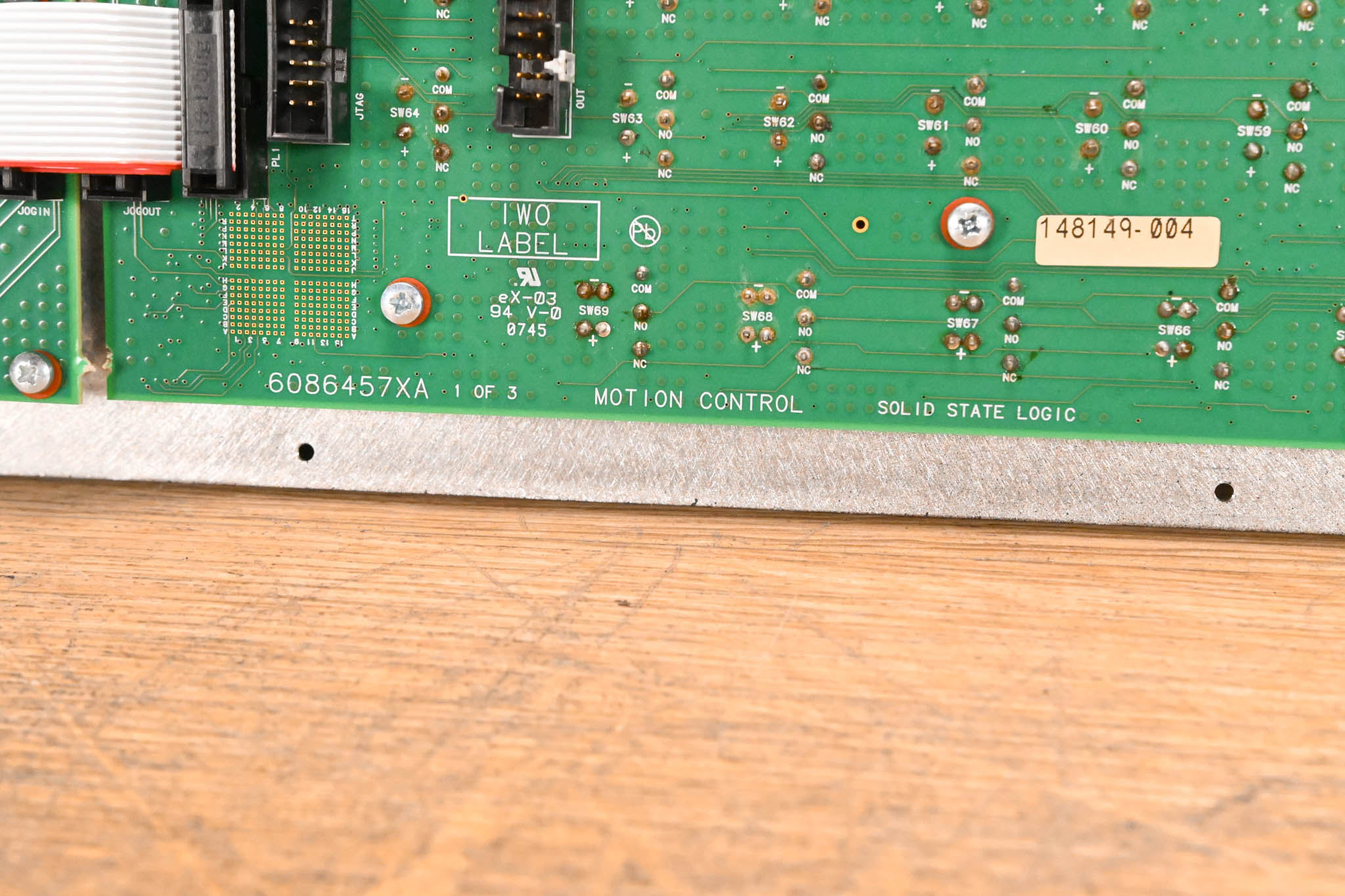 Solid State Logic C300 HD Motion Control / Automation Panel