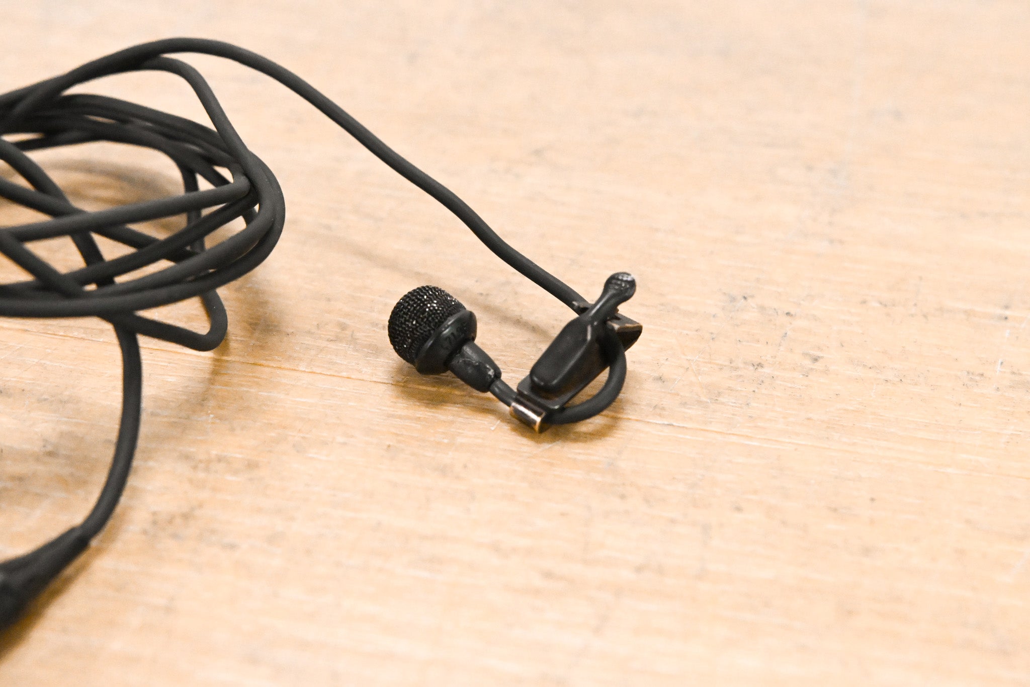 Sennheiser MKE 2 Lavalier Lapel Mic w/ 3-Pin Lemo Connector - Black