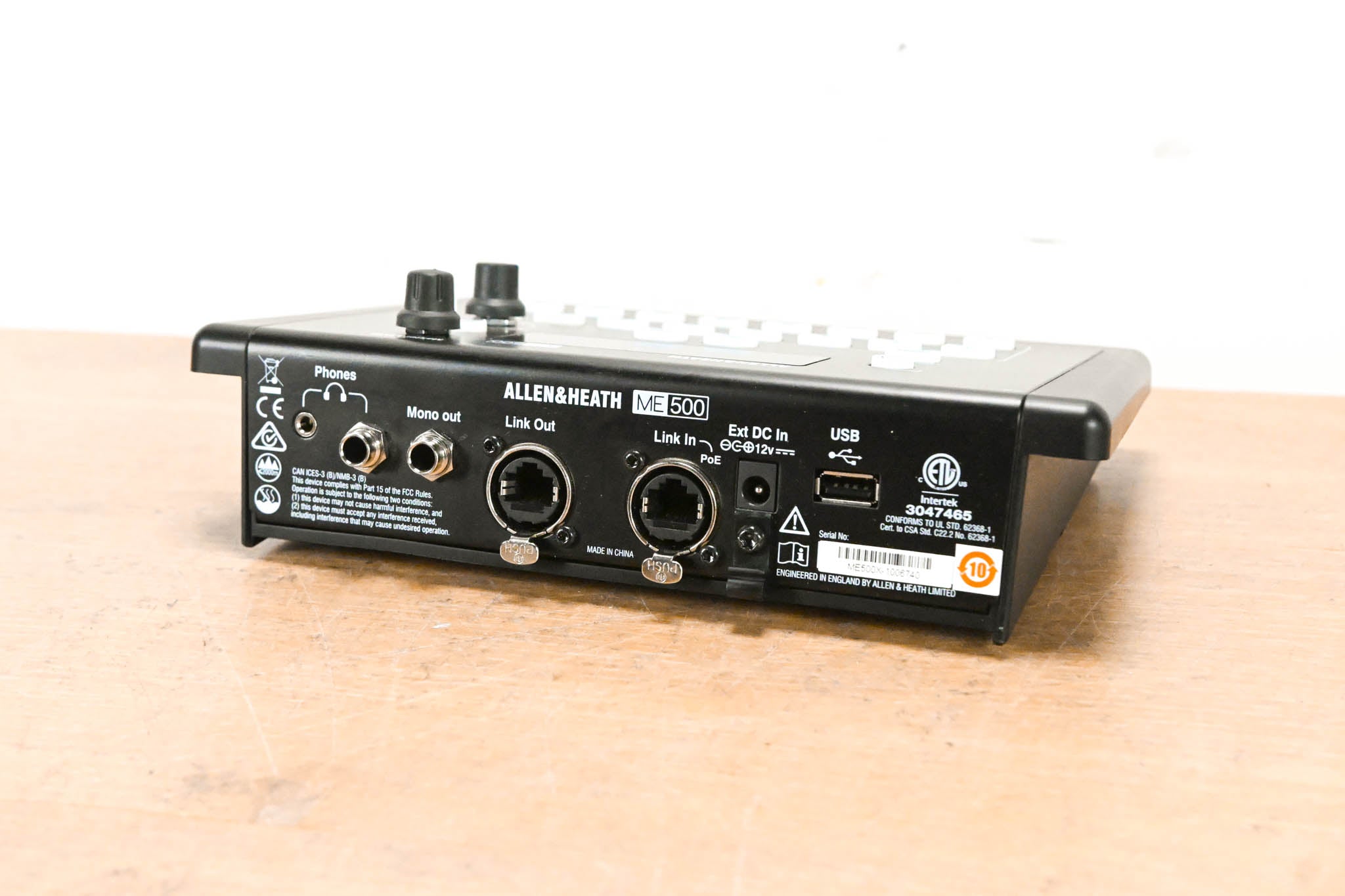 Allen & Heath ME-500 16-Channel Personal Mixer