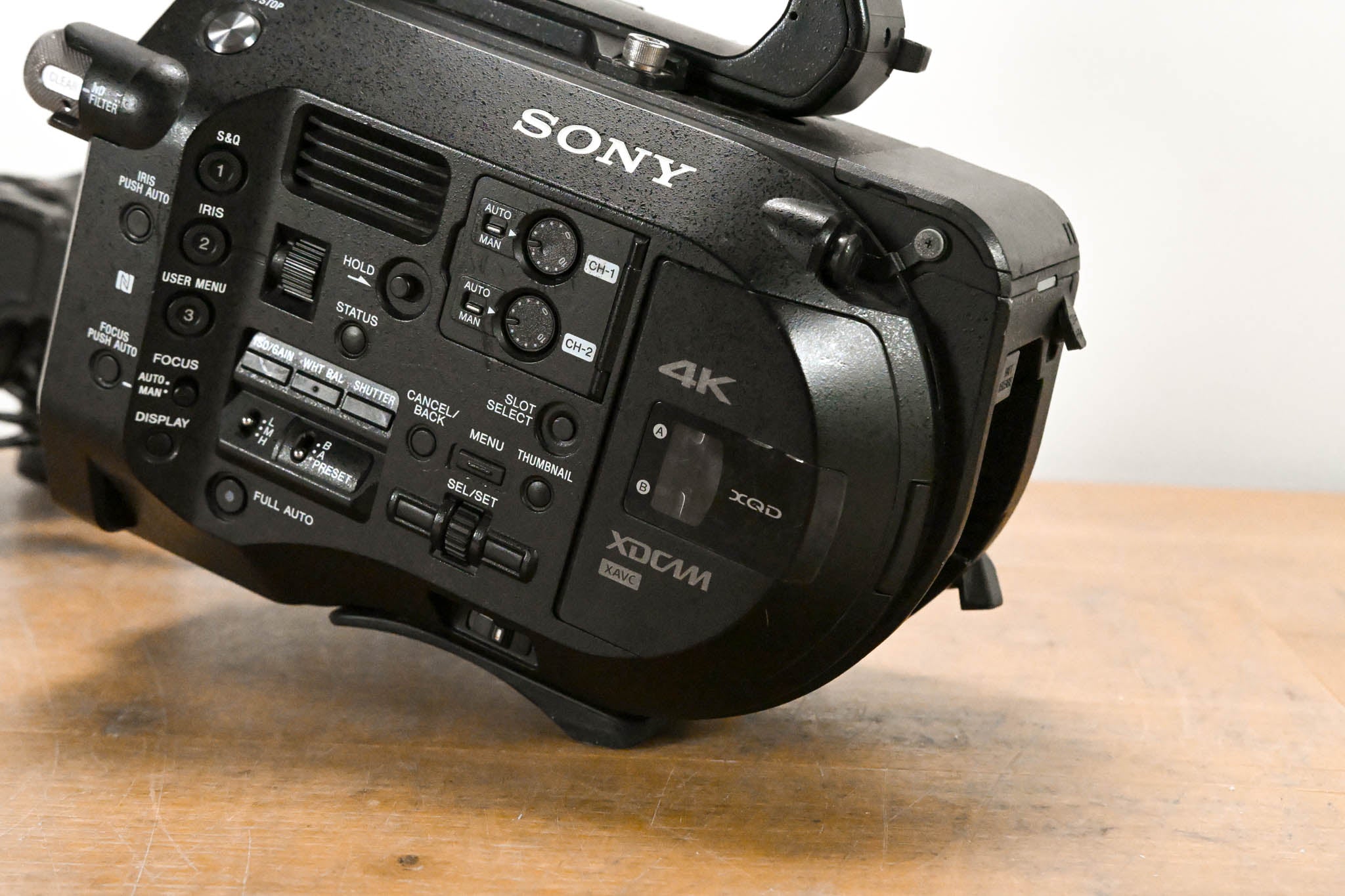 Sony PXW-FS7 XDCAM Super 35 Professional Camcorder CG01XN7