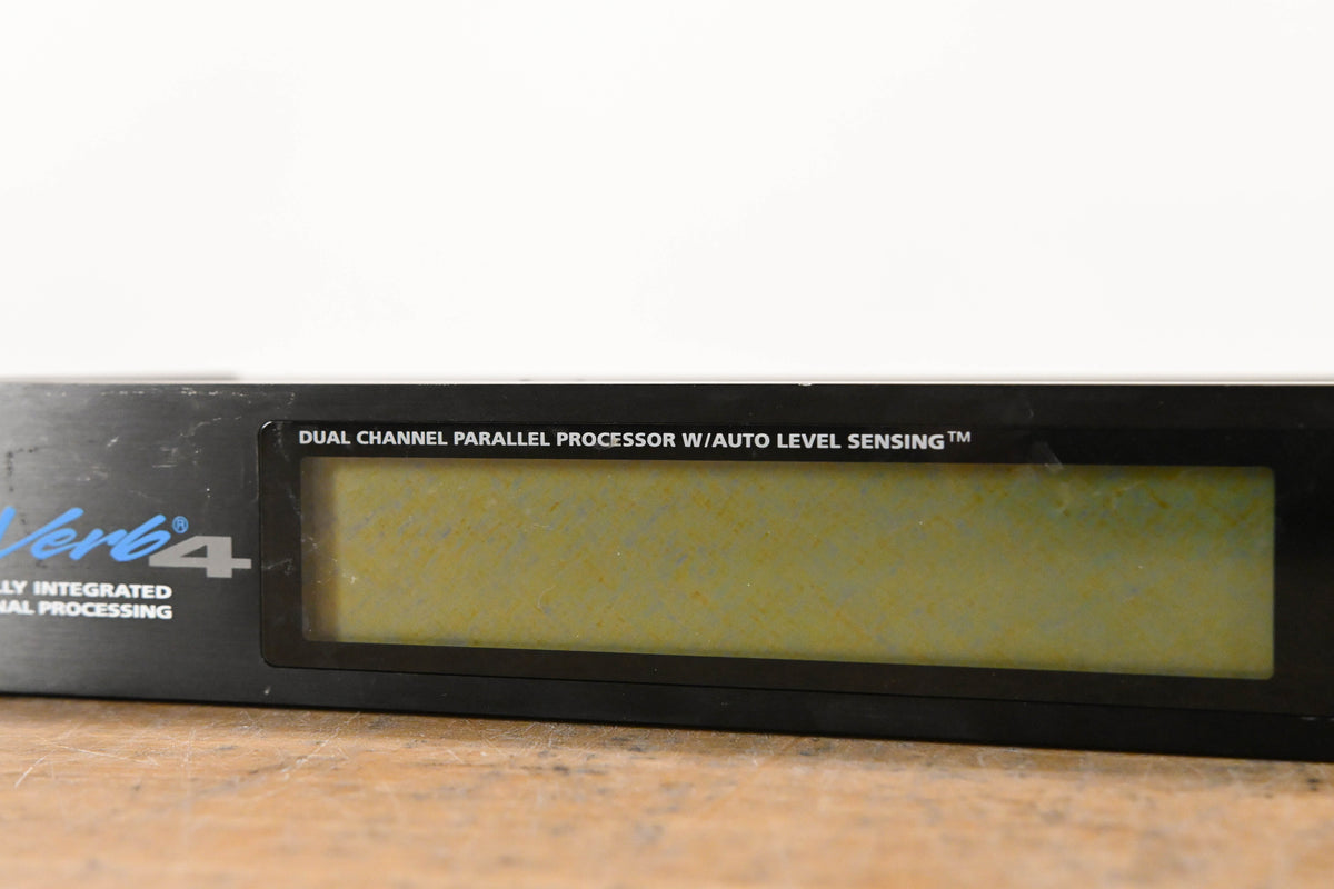 Alesis MidiVerb 4 Dual-Channel Parallel Multi-Effects Processor (NO PSU)