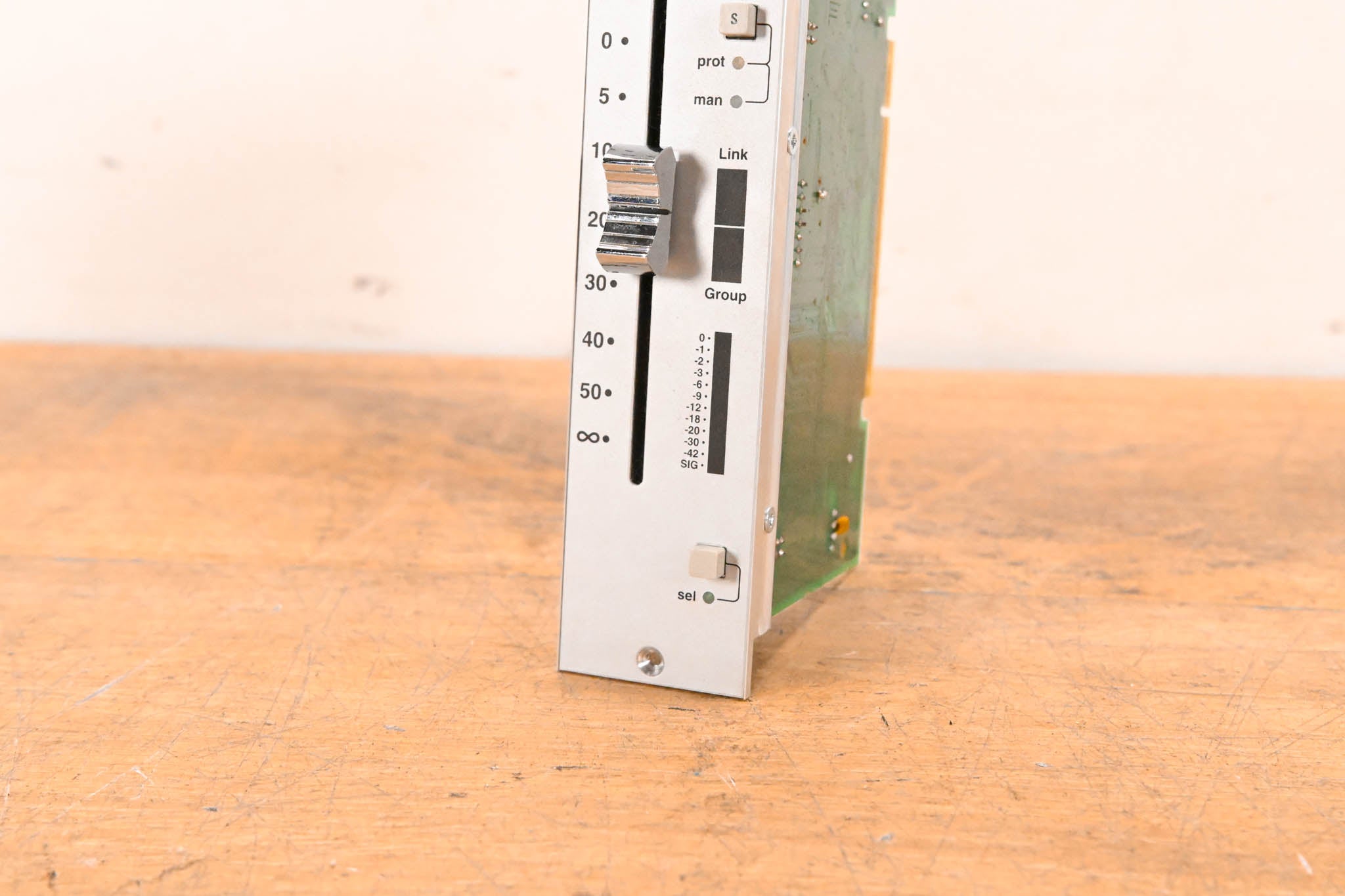 Solid State Logic C300 HD Motorized Fader Module – ALPS K-Fader Assembly