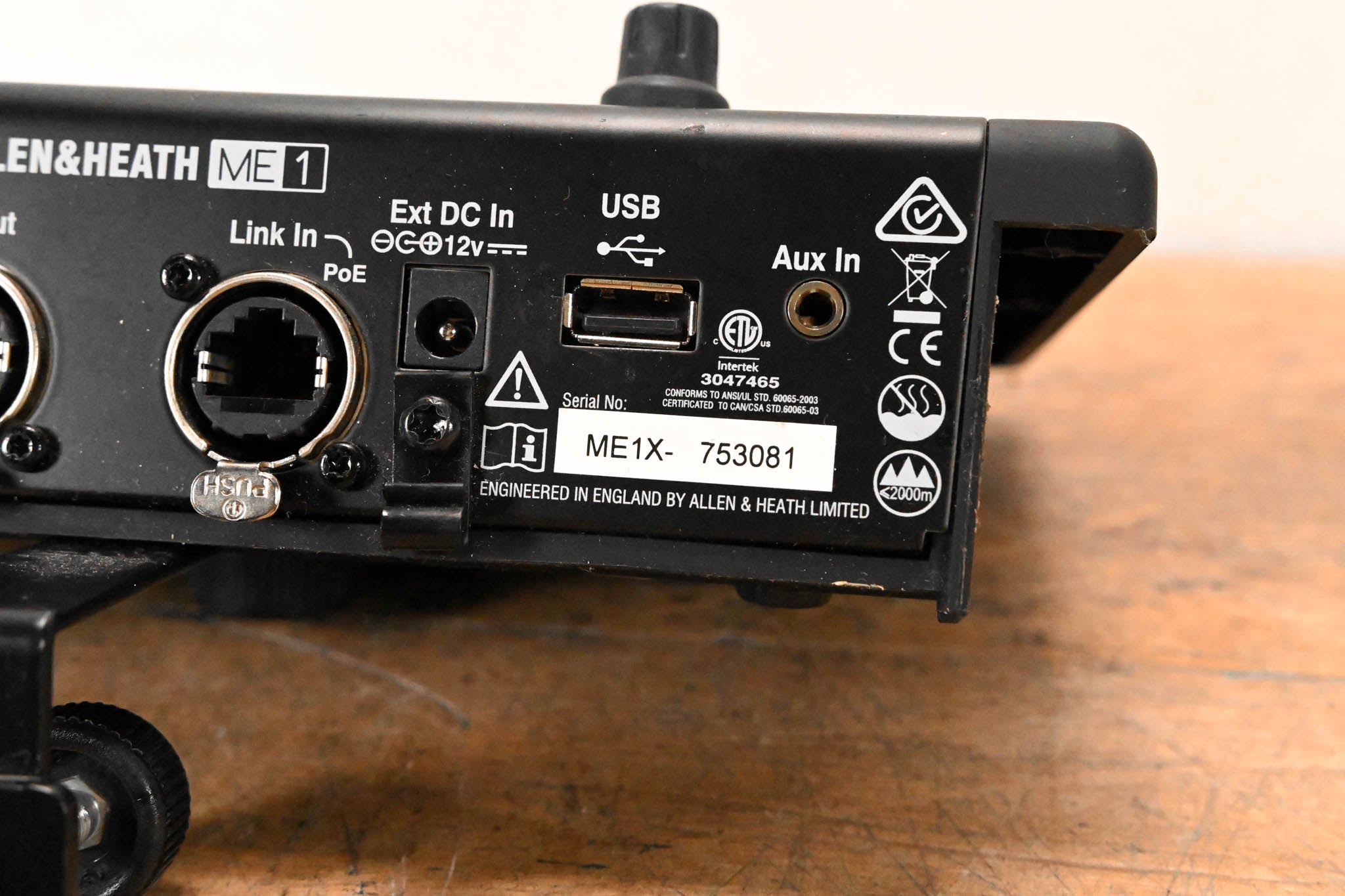 Allen & Heath ME-1 Personal Monitor Mixer