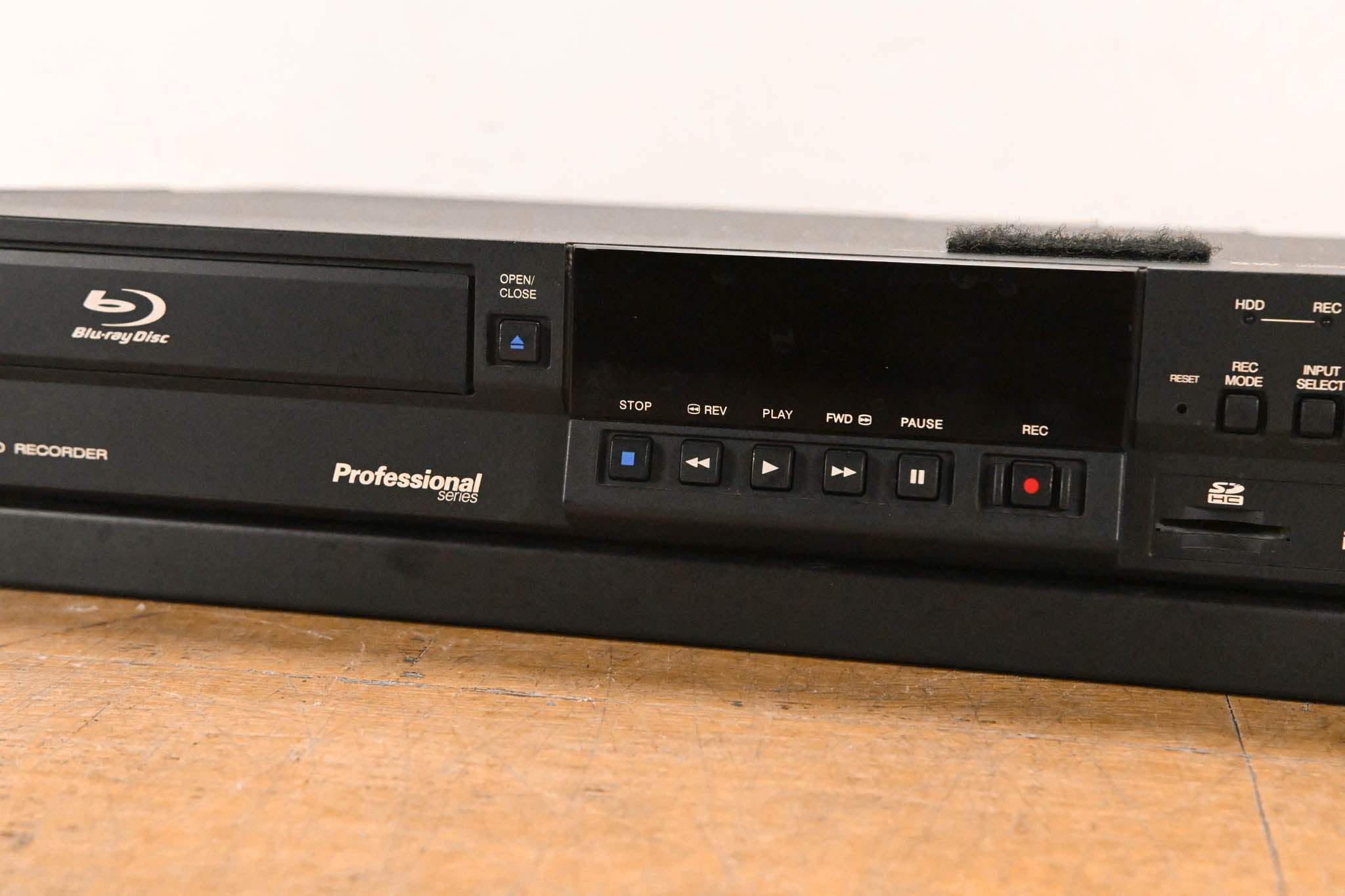 JVC SR-HD2500US Blu-Ray Disc & HDD Recorder with HD-SDI