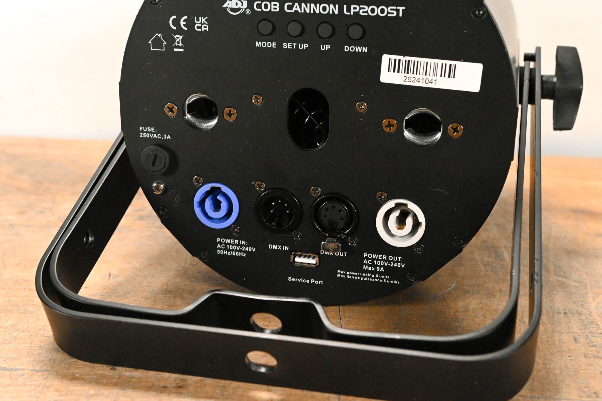 ADJ COB Cannon LP200ST 200W Chip On Board Color Mixing Wash Fixture