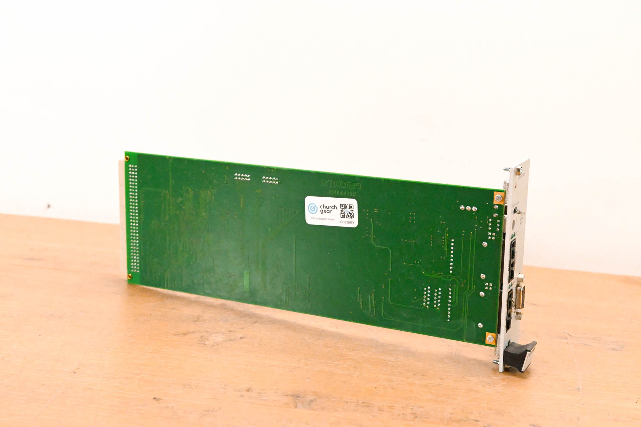 Studer MADI I/O Card for D21m Modular I/O System