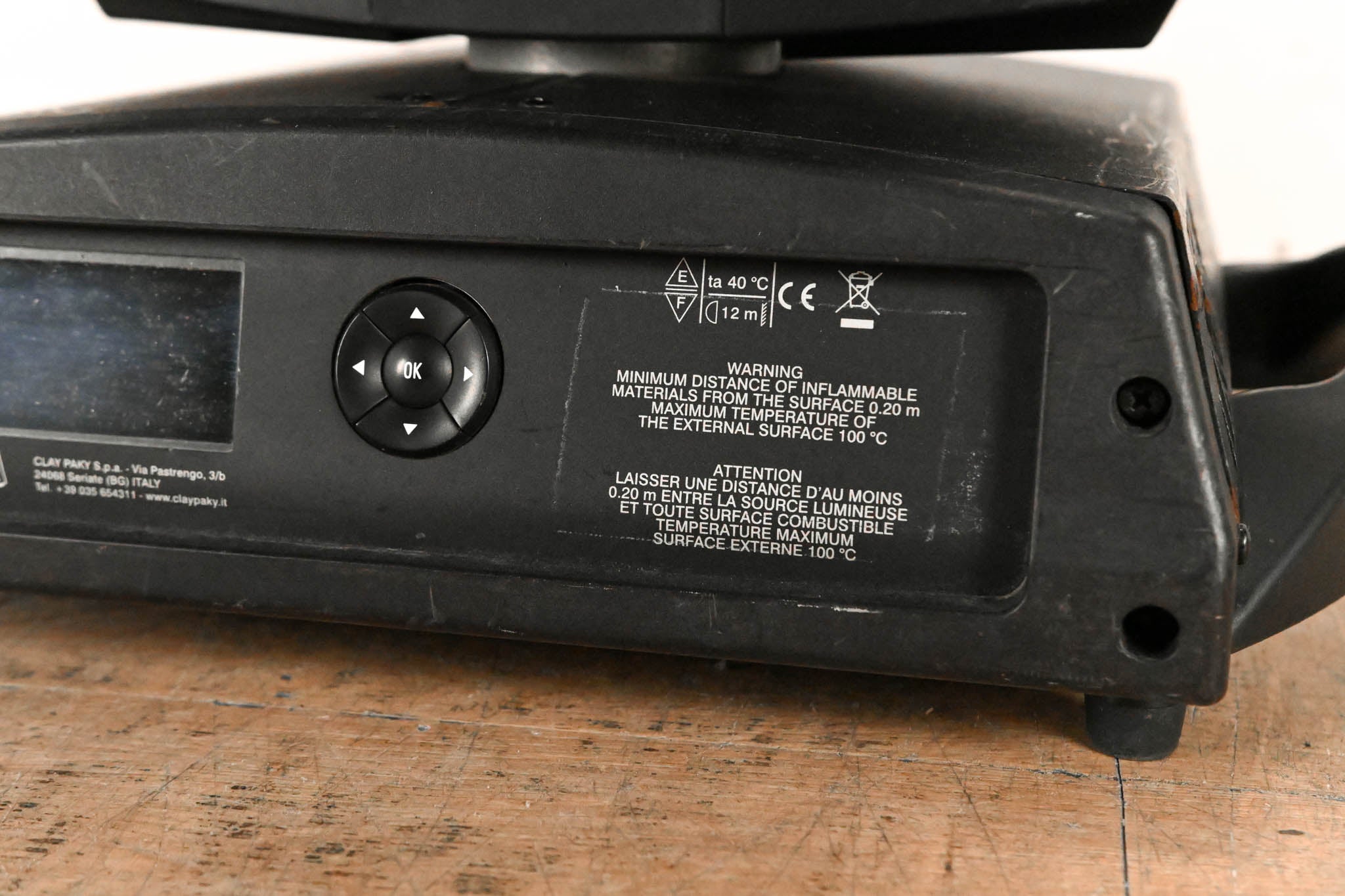 Clay Paky Sharpy 189W Moving Beam Light