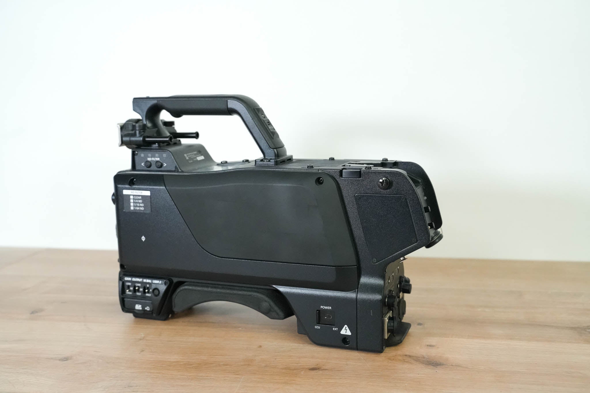 Panasonic AK-HC3800GS HD Studio Camera