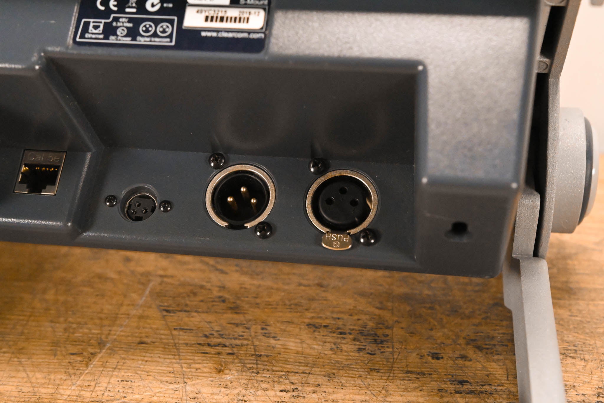 Clear-Com HKB-2X 4-Channel Digital Speaker Station