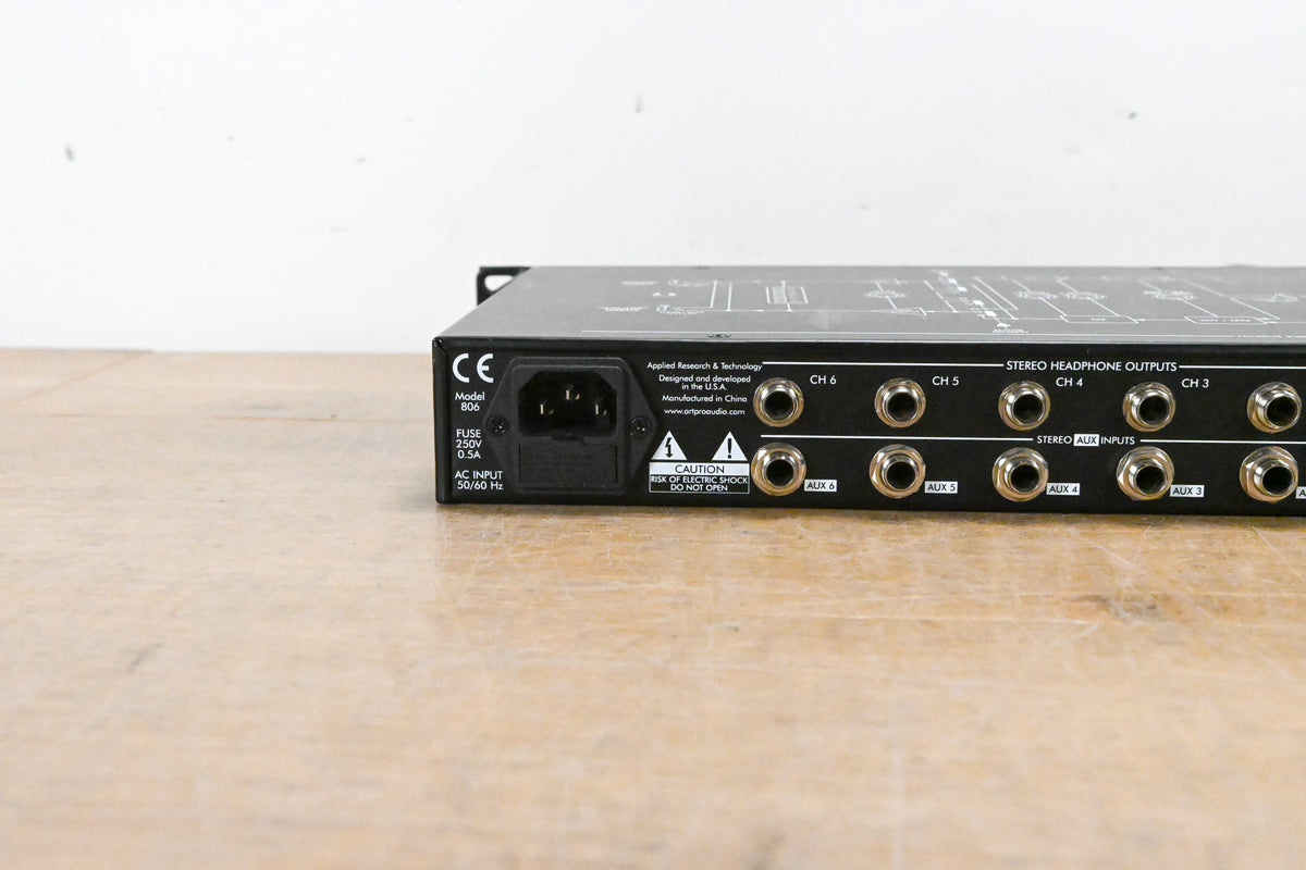 ART HeadAmp6Pro 6-Channel Headphone Amplifier