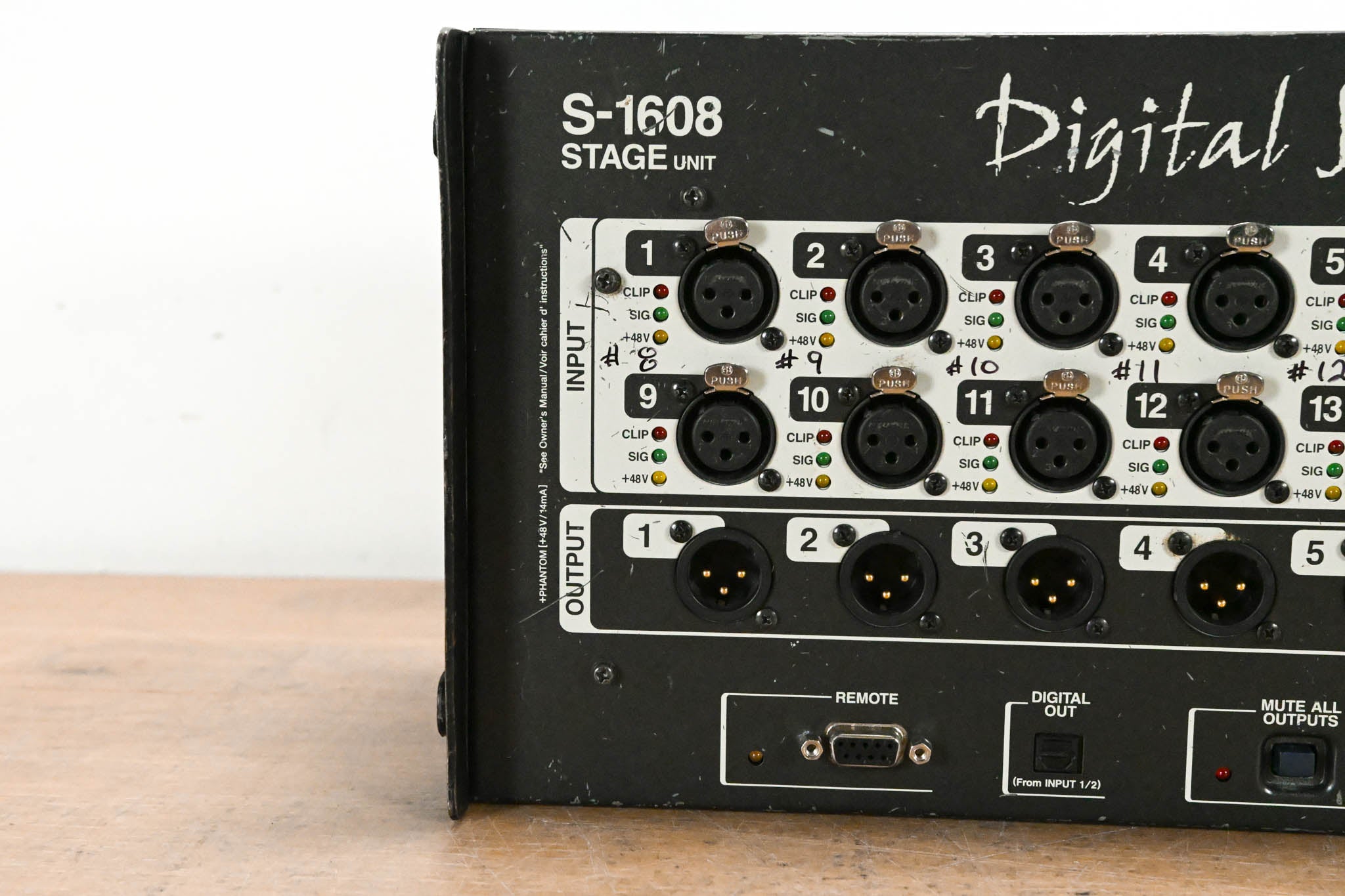 Roland S-1608 16 x 8 Stage Unit