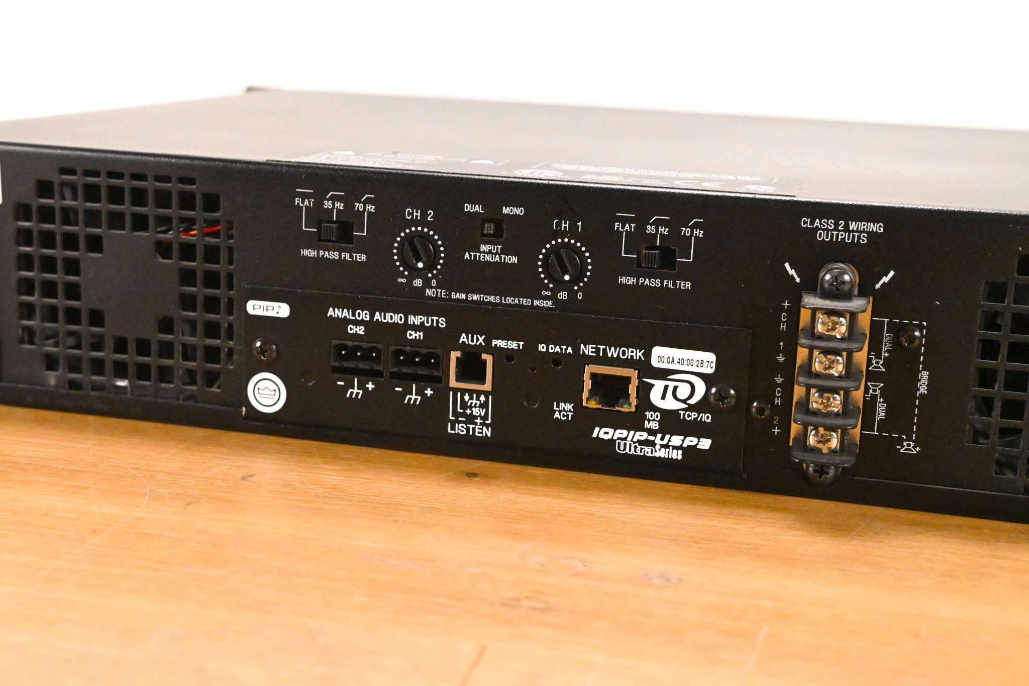 Crown CTs 1200 Two-Channel 600W Power Amplifier