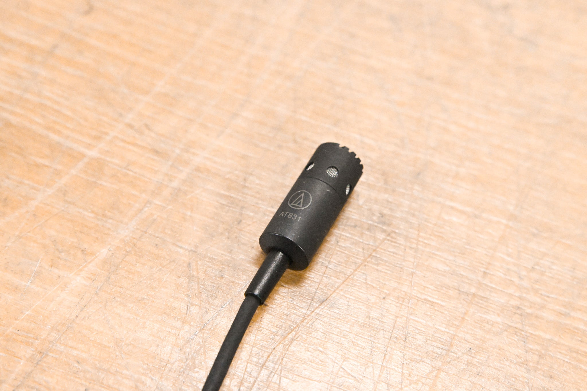 Audio-Technica AT831cW Cardioid Condenser Lavalier Mic w/ cW Connector