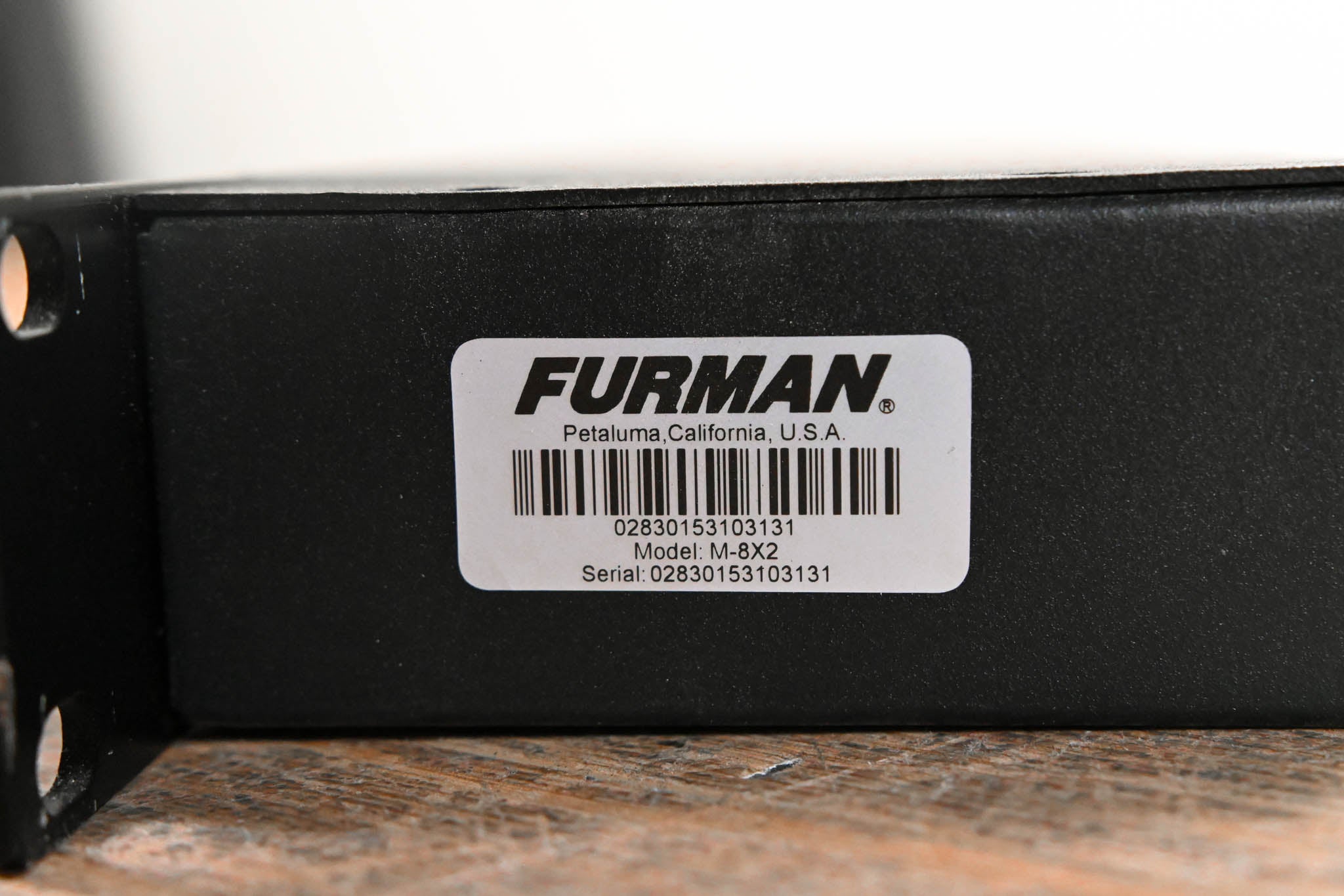 Furman M-8x2 8-Outlet Power Conditioner