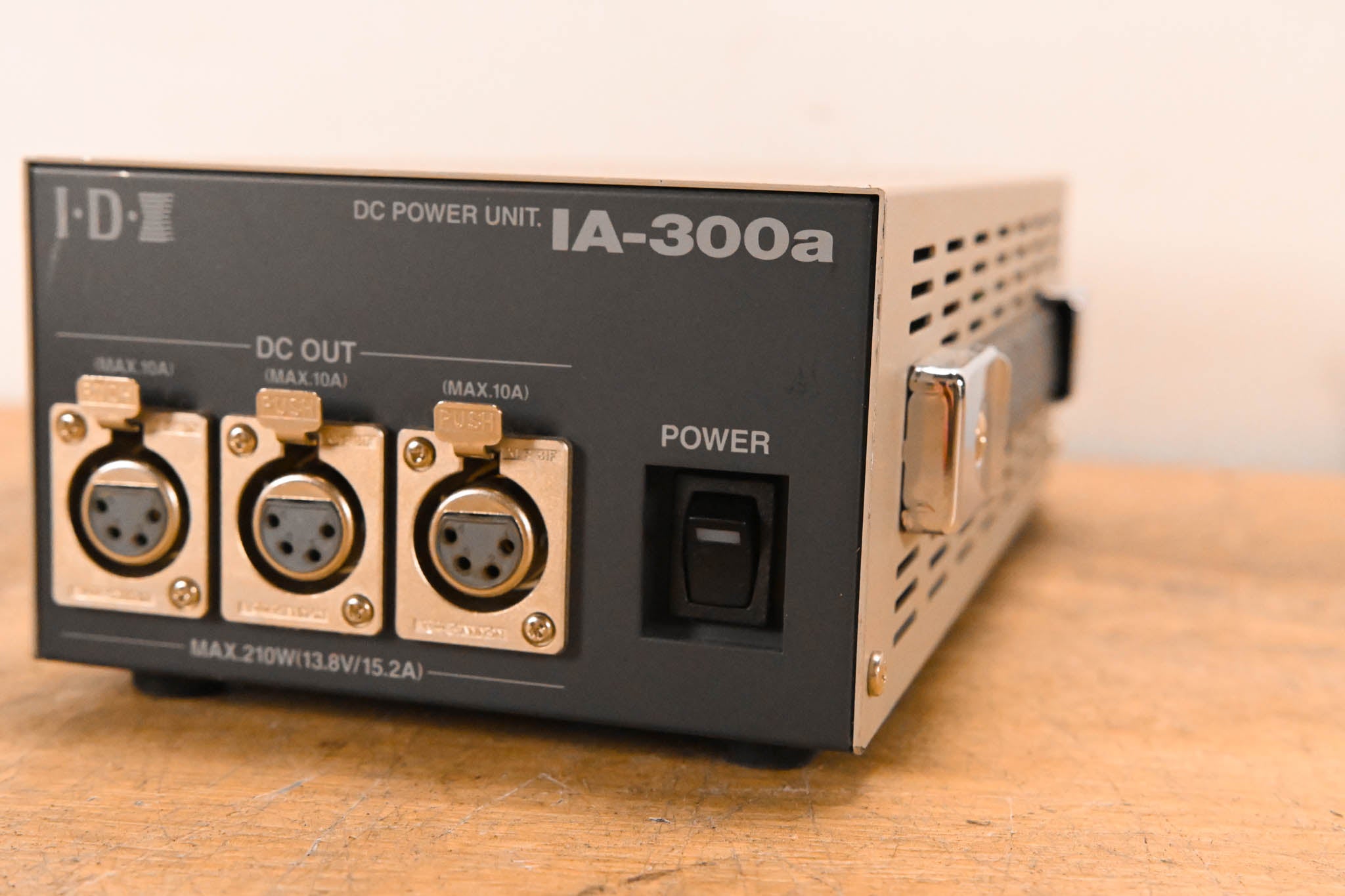 IDX System Technology IA-300a Triple-Channel Camera Power Supply