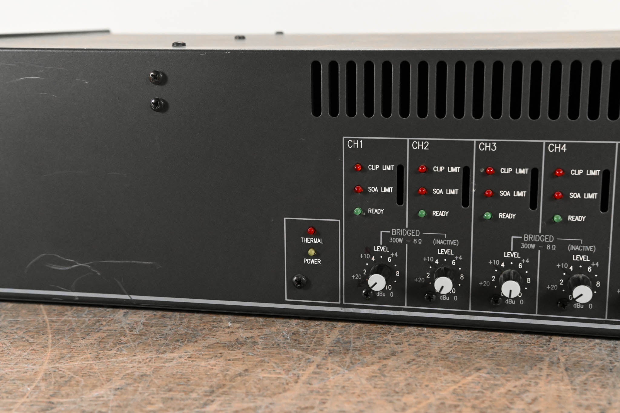 Rane MA 6S 6-Channel Power Amplifier