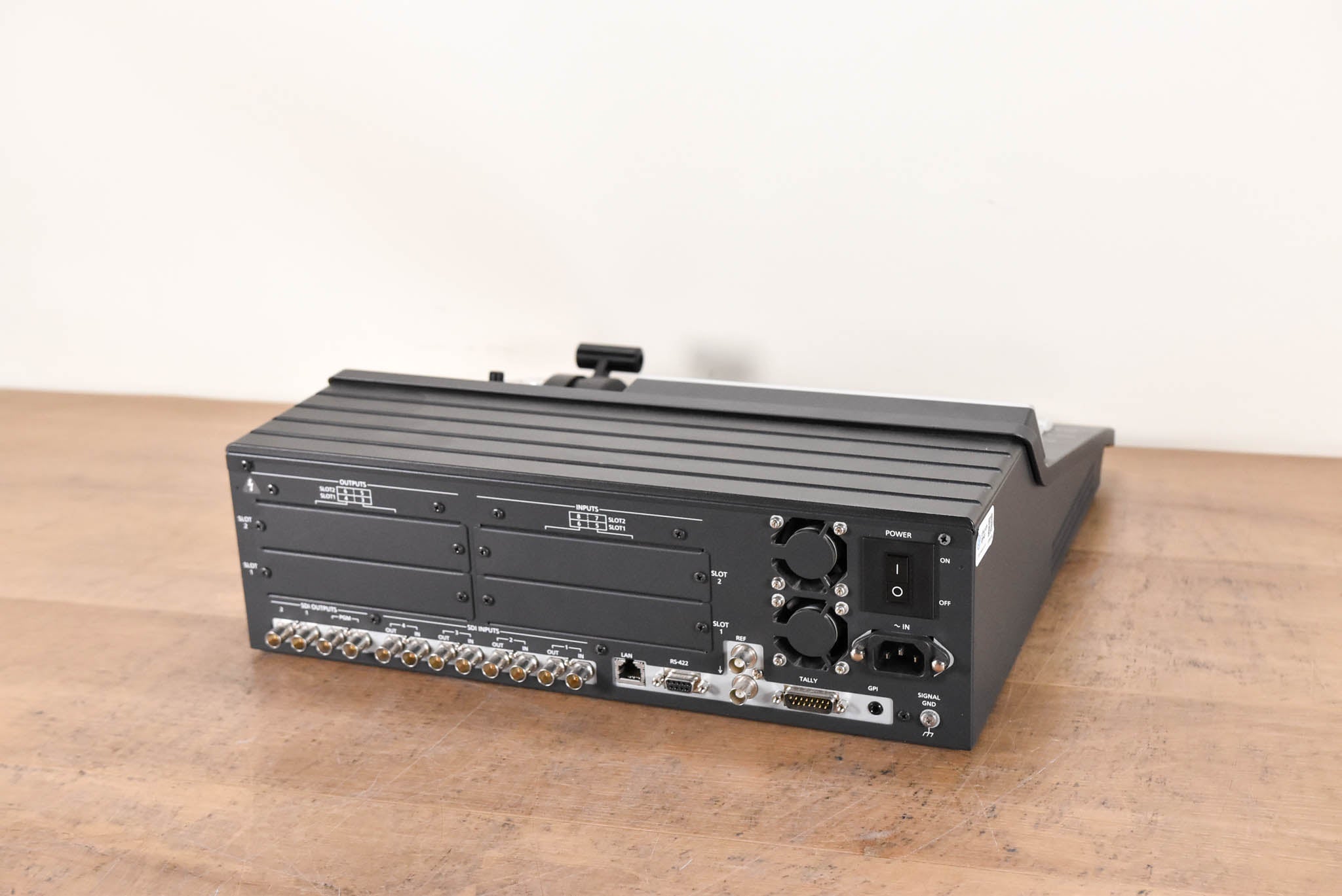 Panasonic AV-HS400AN Multi-Format Live SD/HD-SDI Switcher