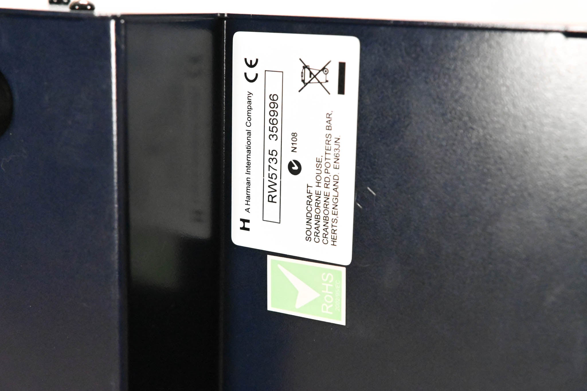 Soundcraft EPM8 High-Performance 10-Channel Analog Audio Mixer