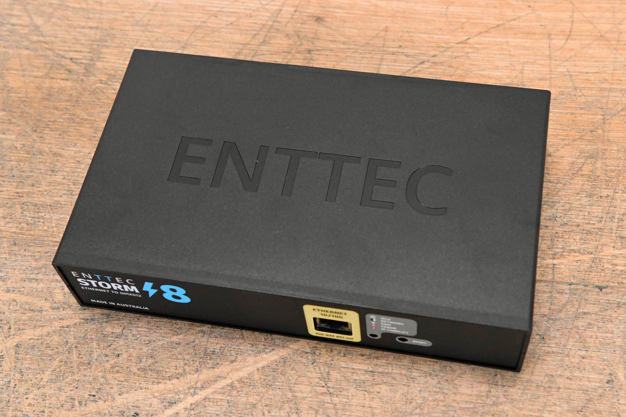 Enttec Storm 8 8-Port Ethernet to DMX Interface