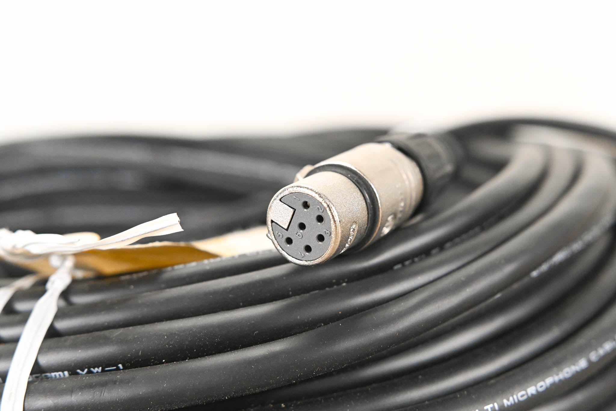 Clear-Com IC-100-6 6-pin XLR Intercom Cable - 100'