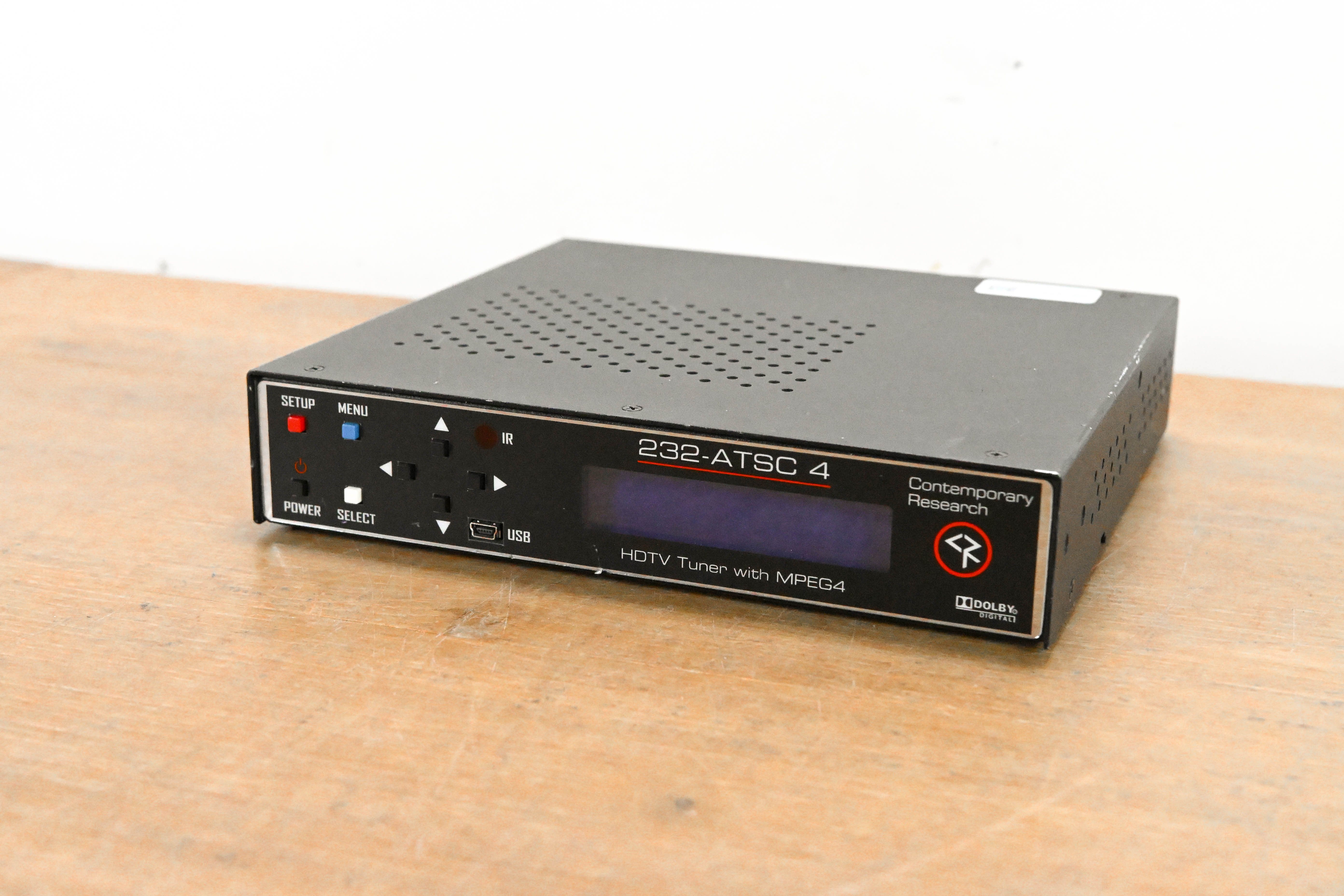 Contemporary Research 232-ATSC 4 HDTV Tuner (NO POWER SUPPLY)